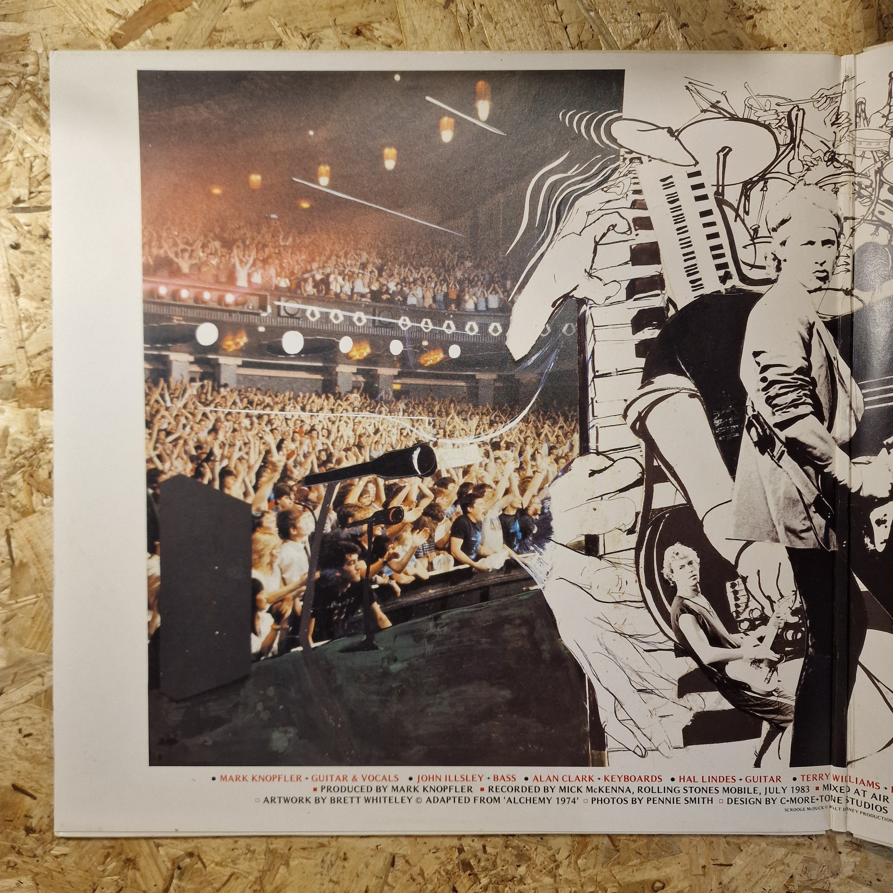 Dire Straits – Alchemy - Dire Straits Live