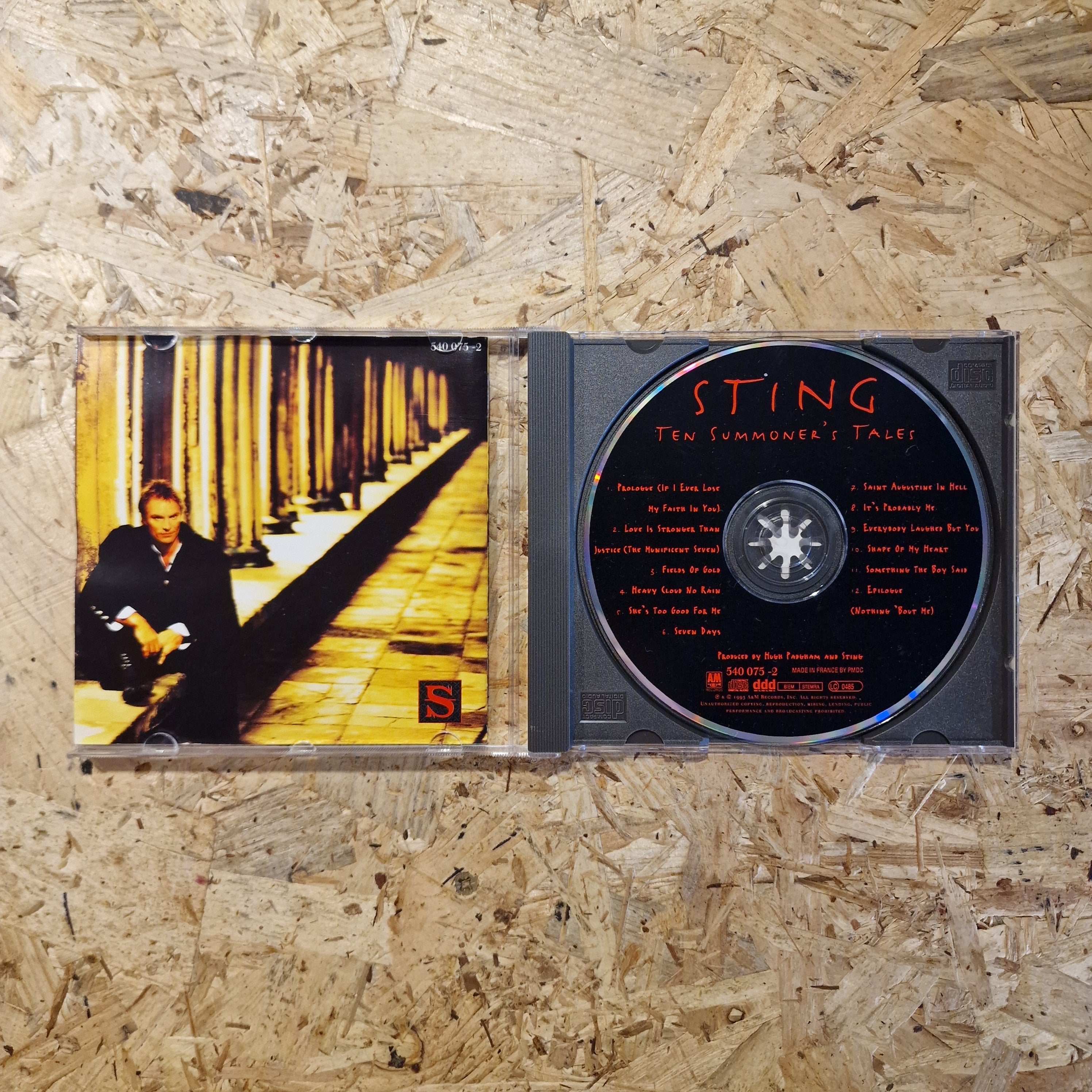Sting – Ten Summoner's Tales