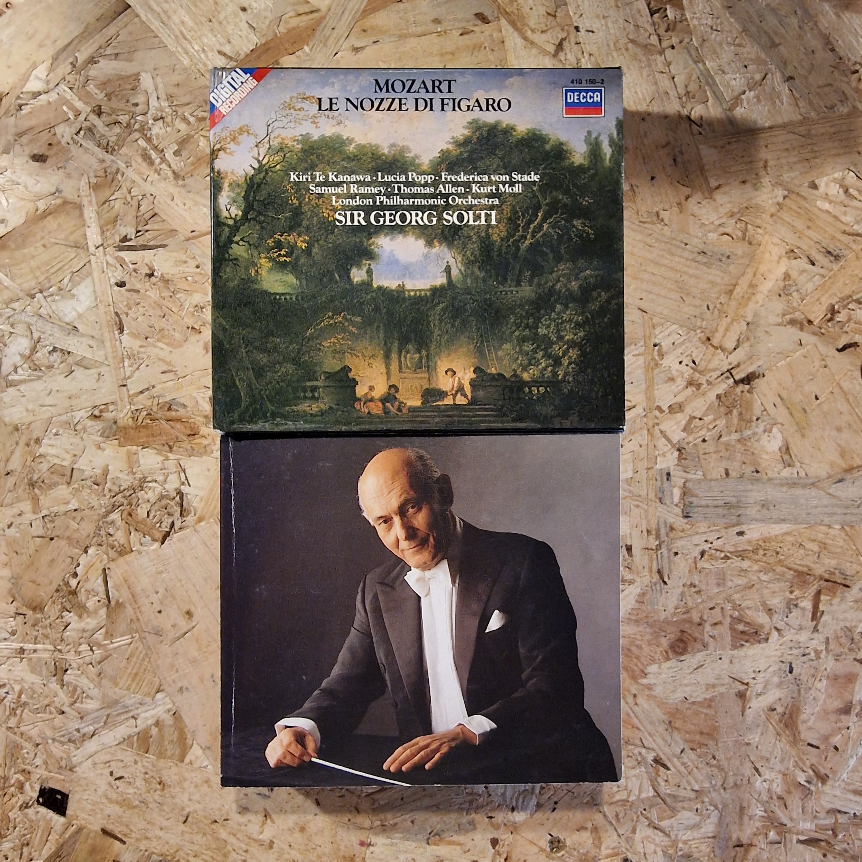 Mozart - Sir Georg Solti, London Philharmonic Orchestra – Le Nozze Di Figaro