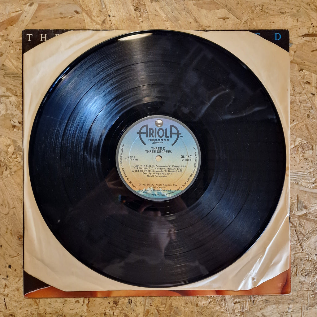 Three Degrees – Three D