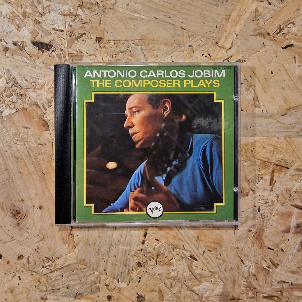 Antonio Carlos Jobim – The Composer Plays