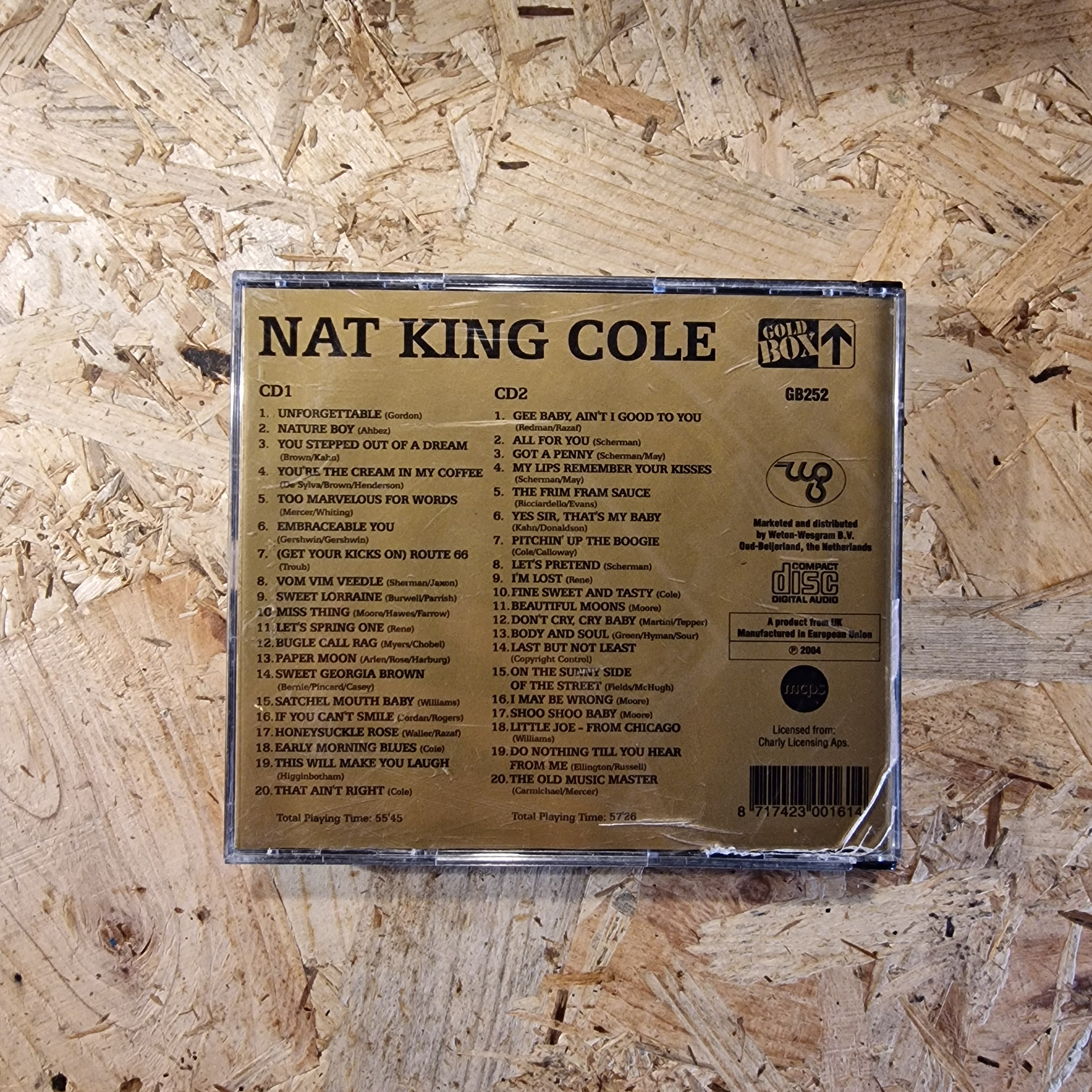 Nat King Cole – Unforgettable