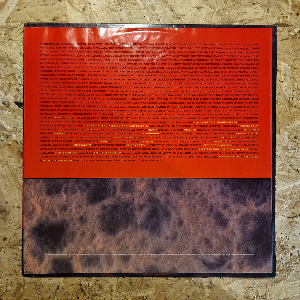 Skinny Puppy – Rabies