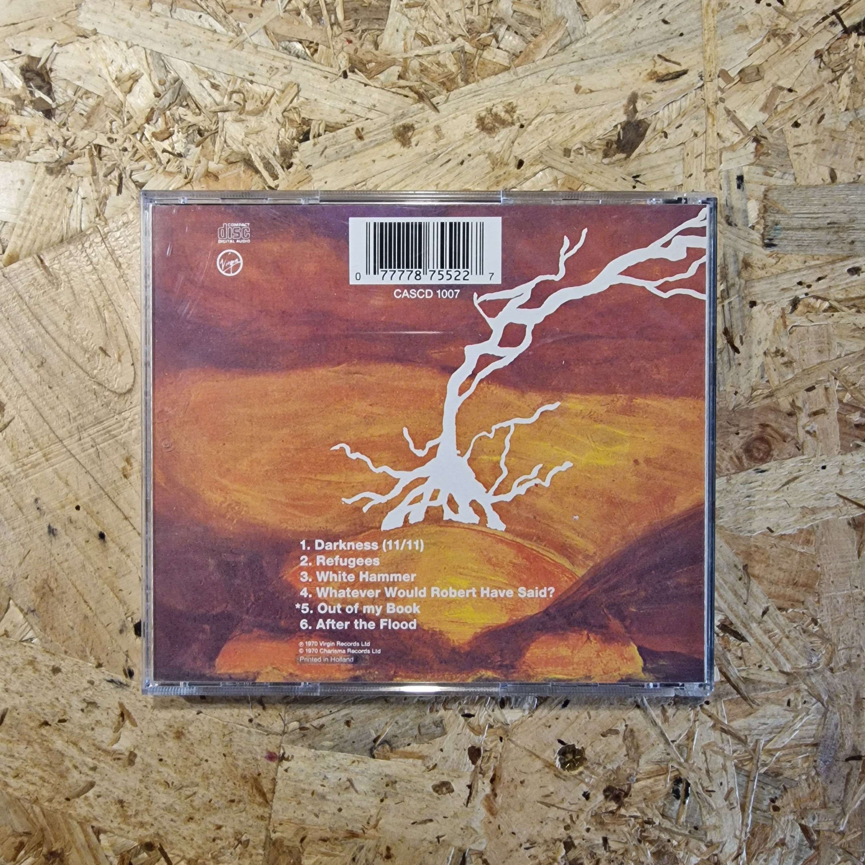 Van Der Graaf Generator ‎– The Least We Can Do Is Wave To Each Other
