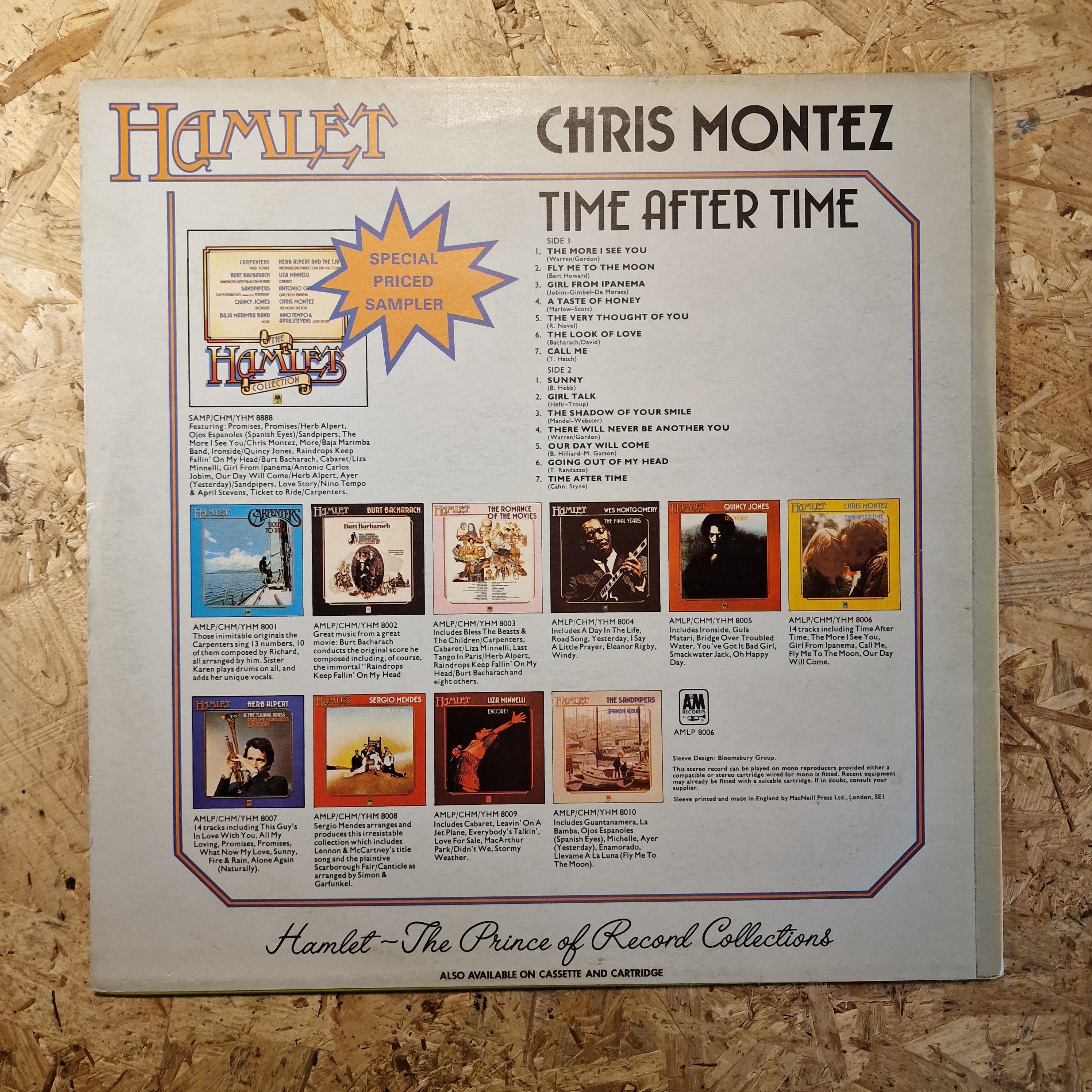 Chris Montez – Time After Time