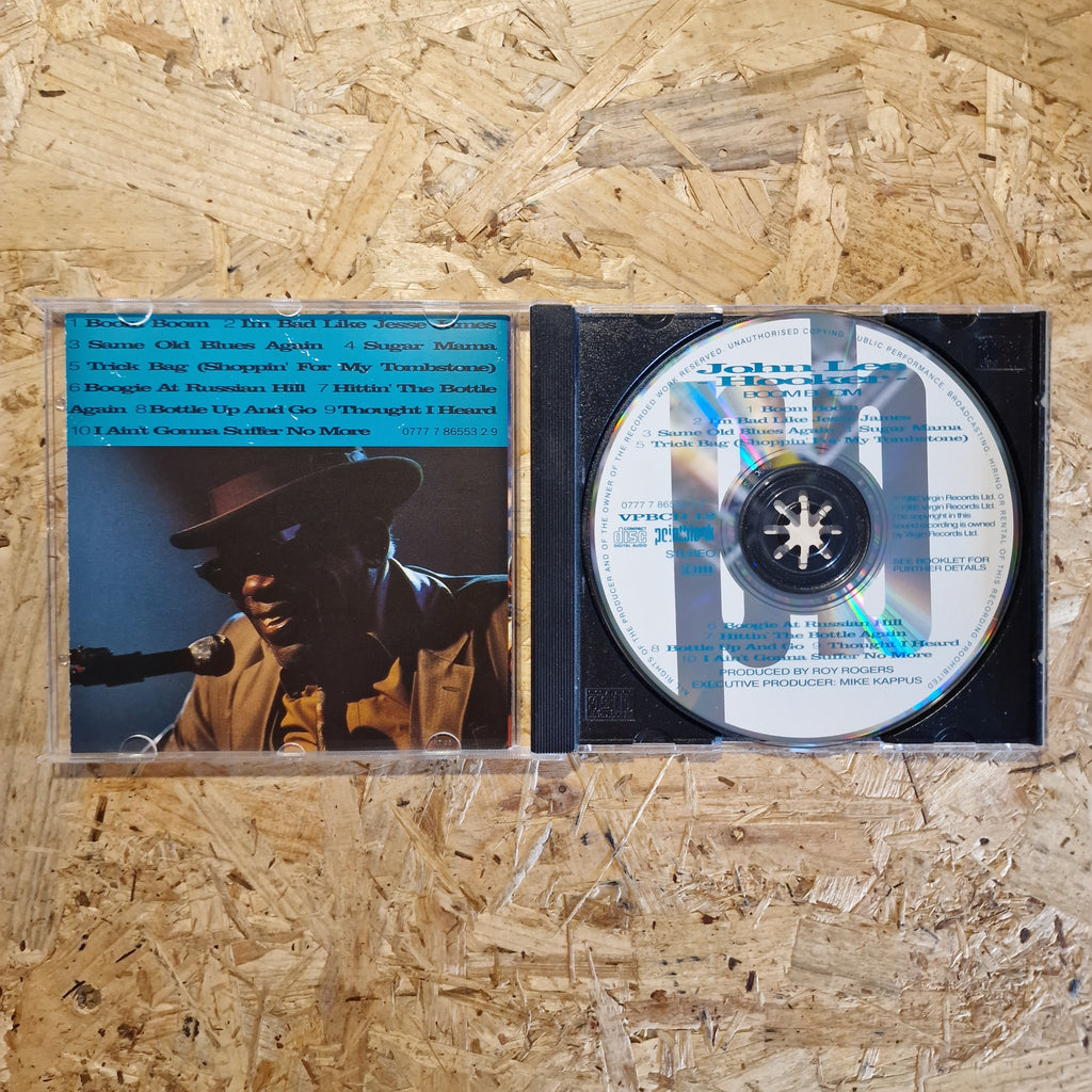 John Lee Hooker – Boom Boom