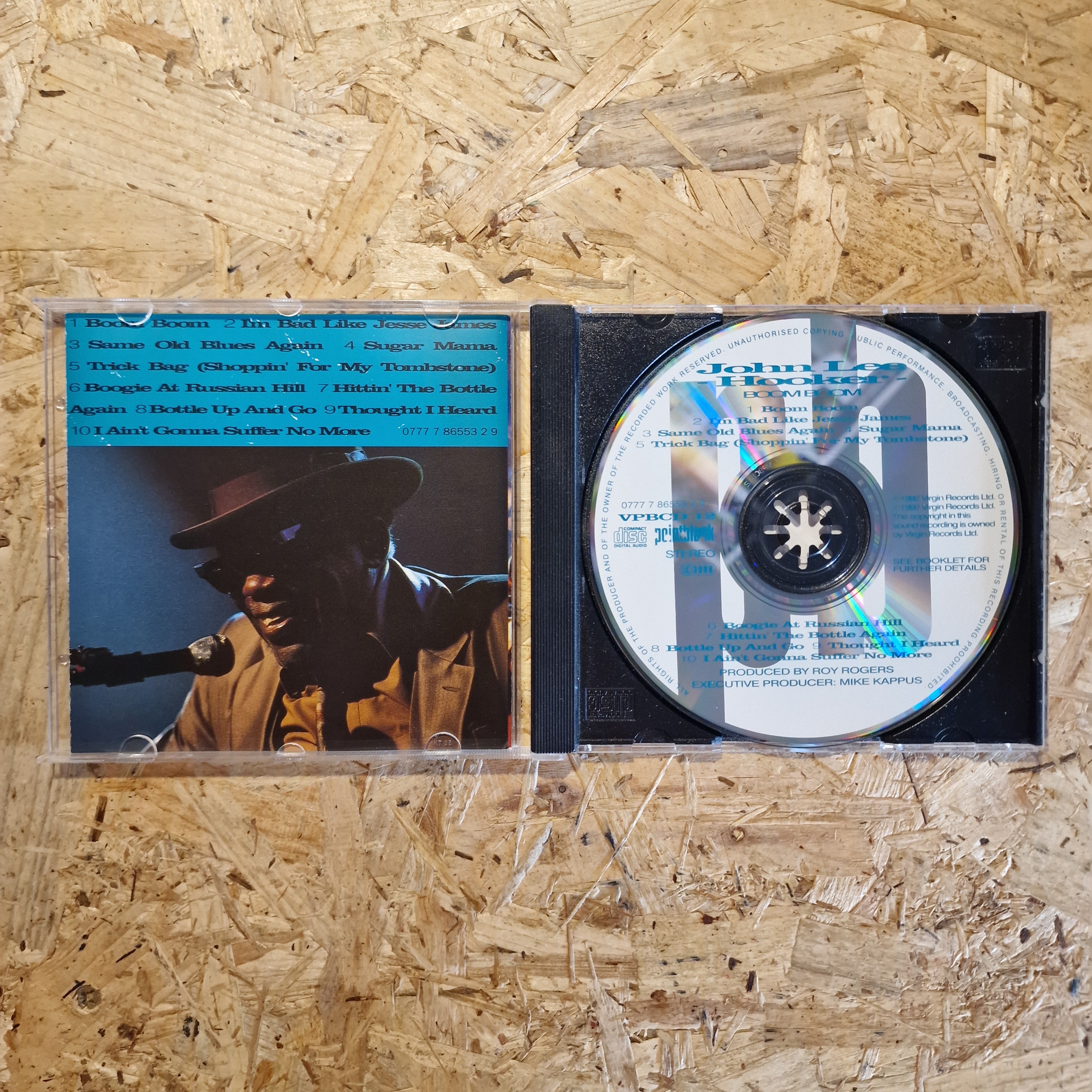 John Lee Hooker – Boom Boom