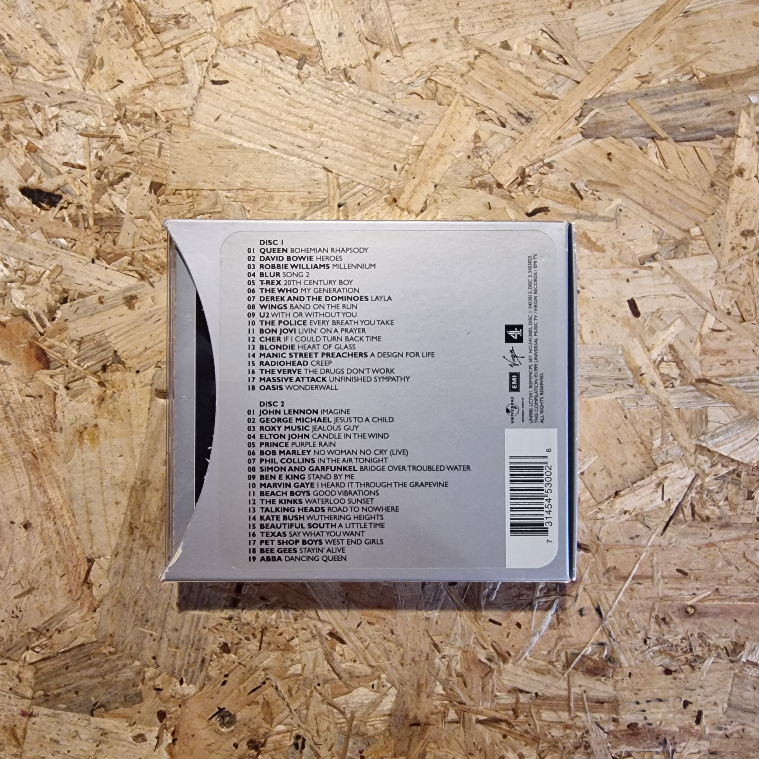 Music Of The Millennium