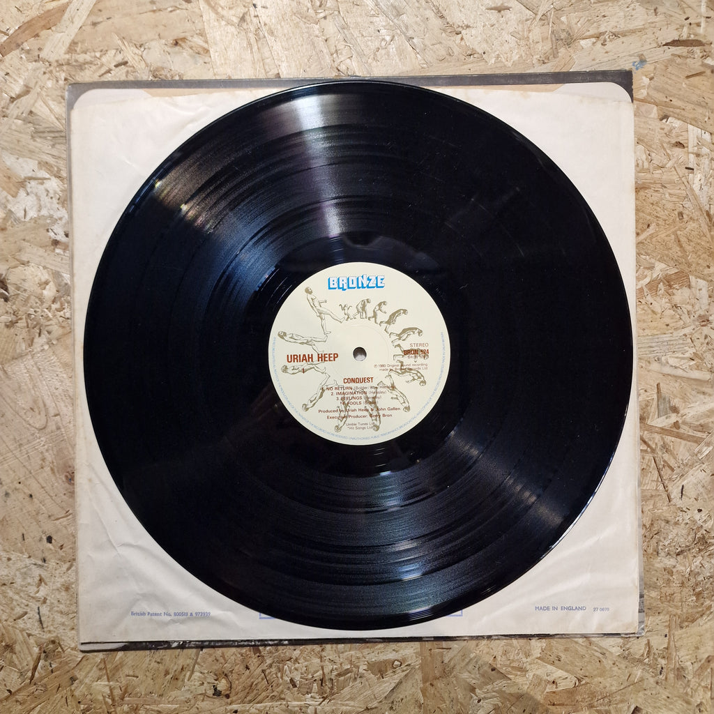Uriah Heep – Conquest