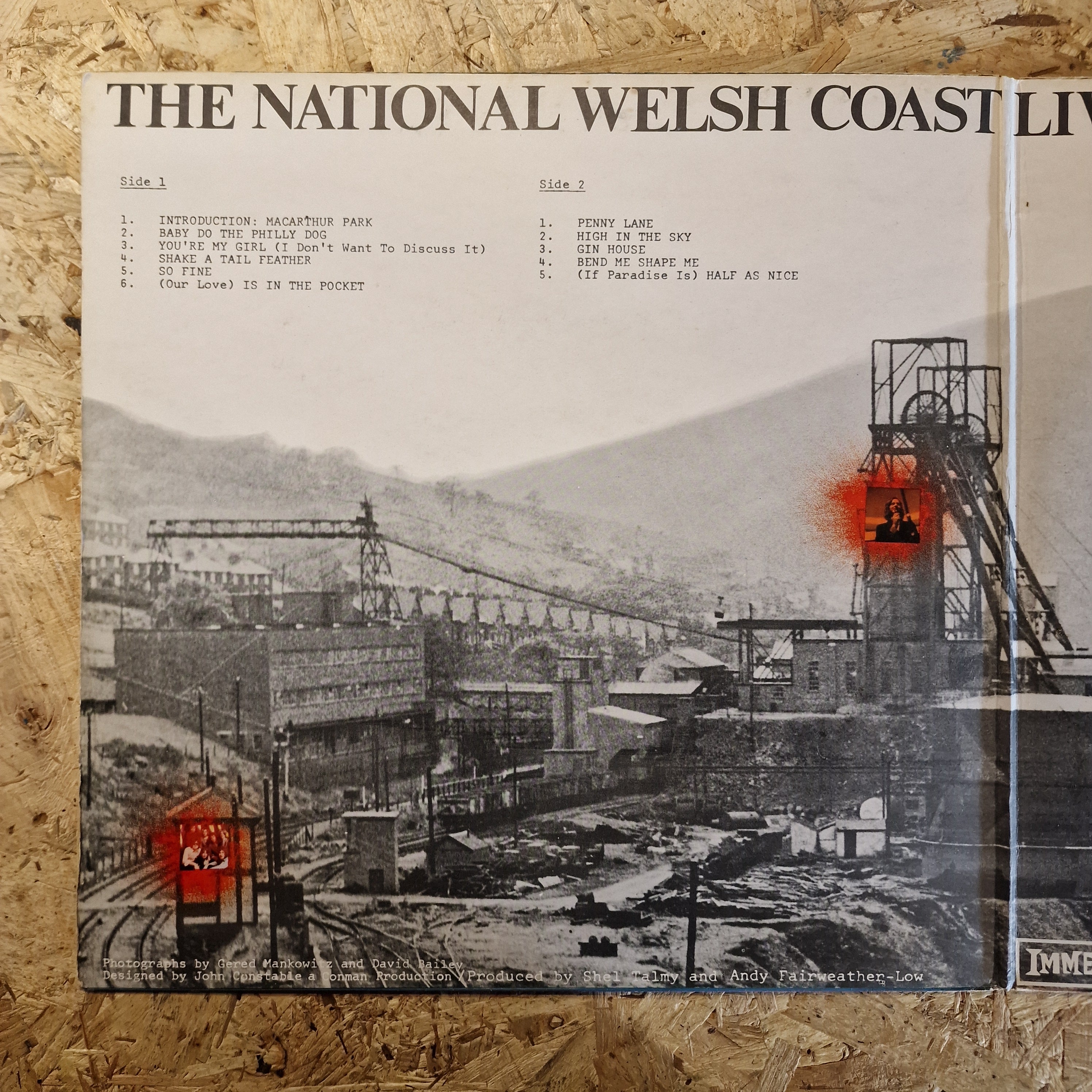 Amen Corner ‎– The National Welsh Coast Live Explosion Company