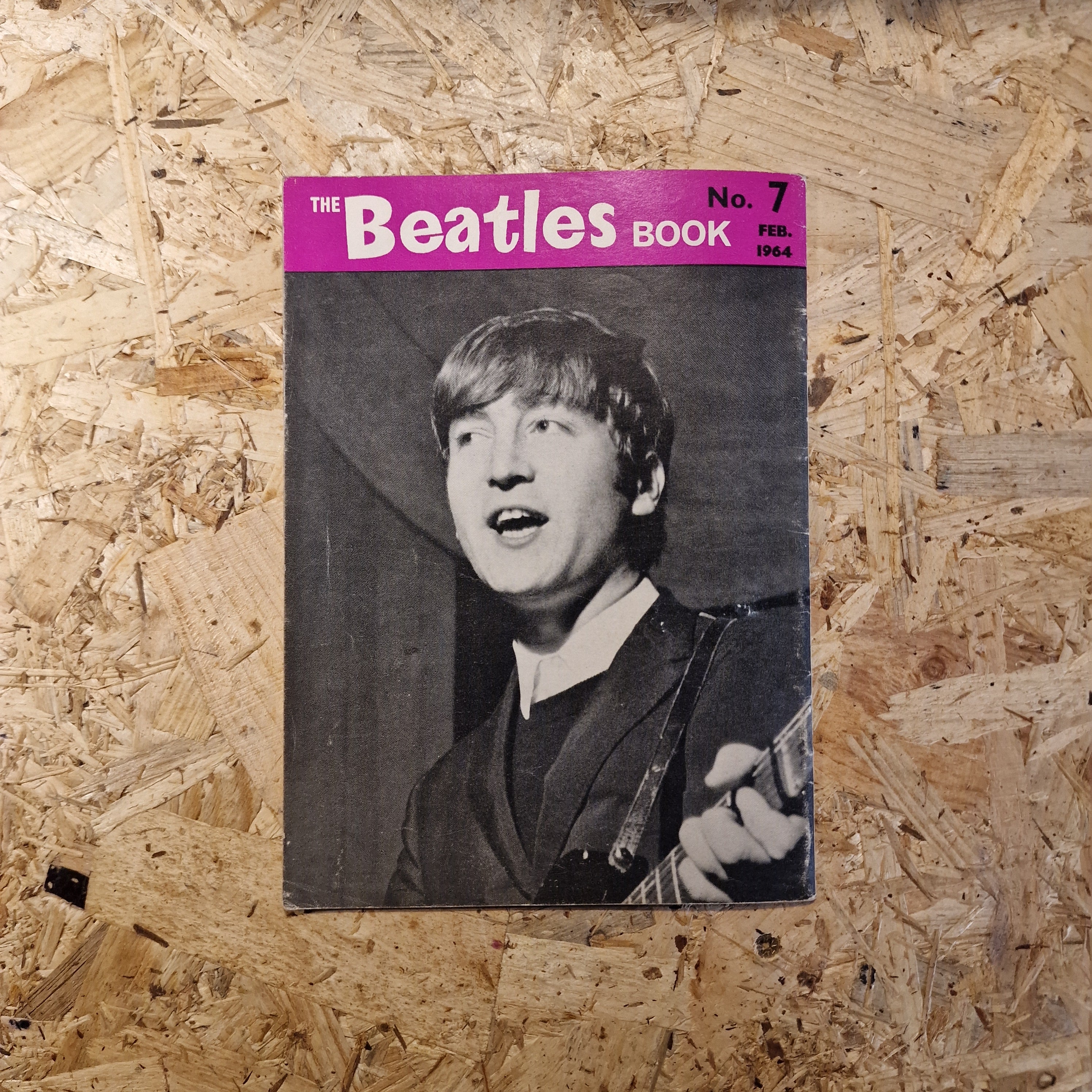 The Beatles Monthly Book - No. 7 (Feb. 1964)