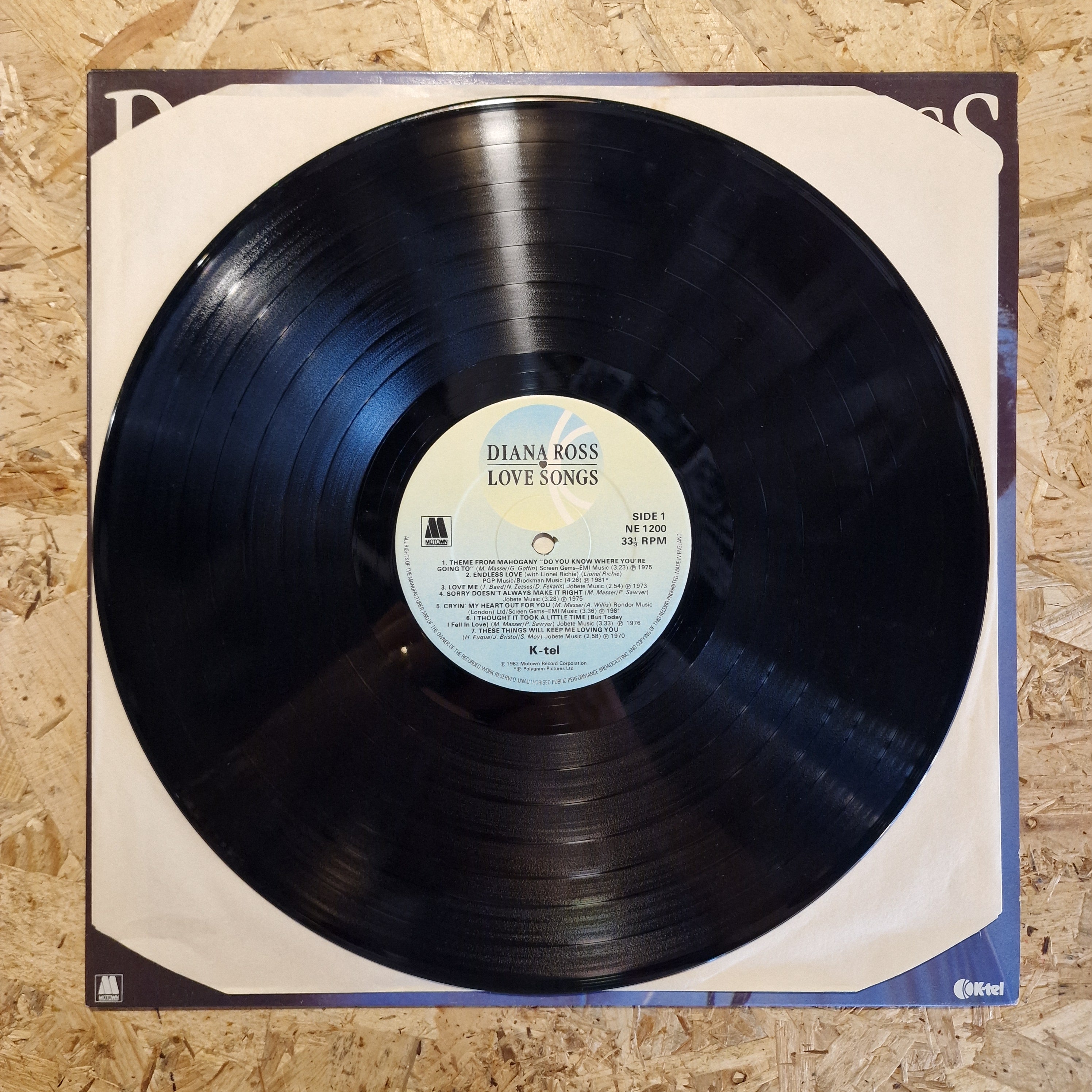 Diana Ross – Love Songs