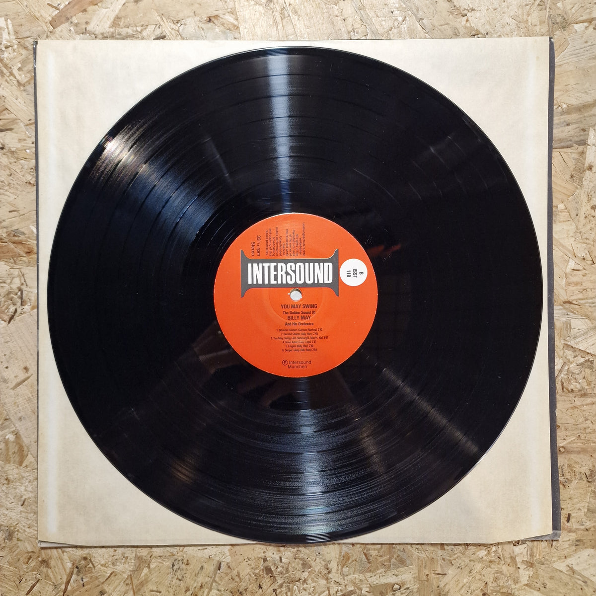Billy May And His Orchestra – You May Swing - The Golden Sound Of Billy May And His Orchestra