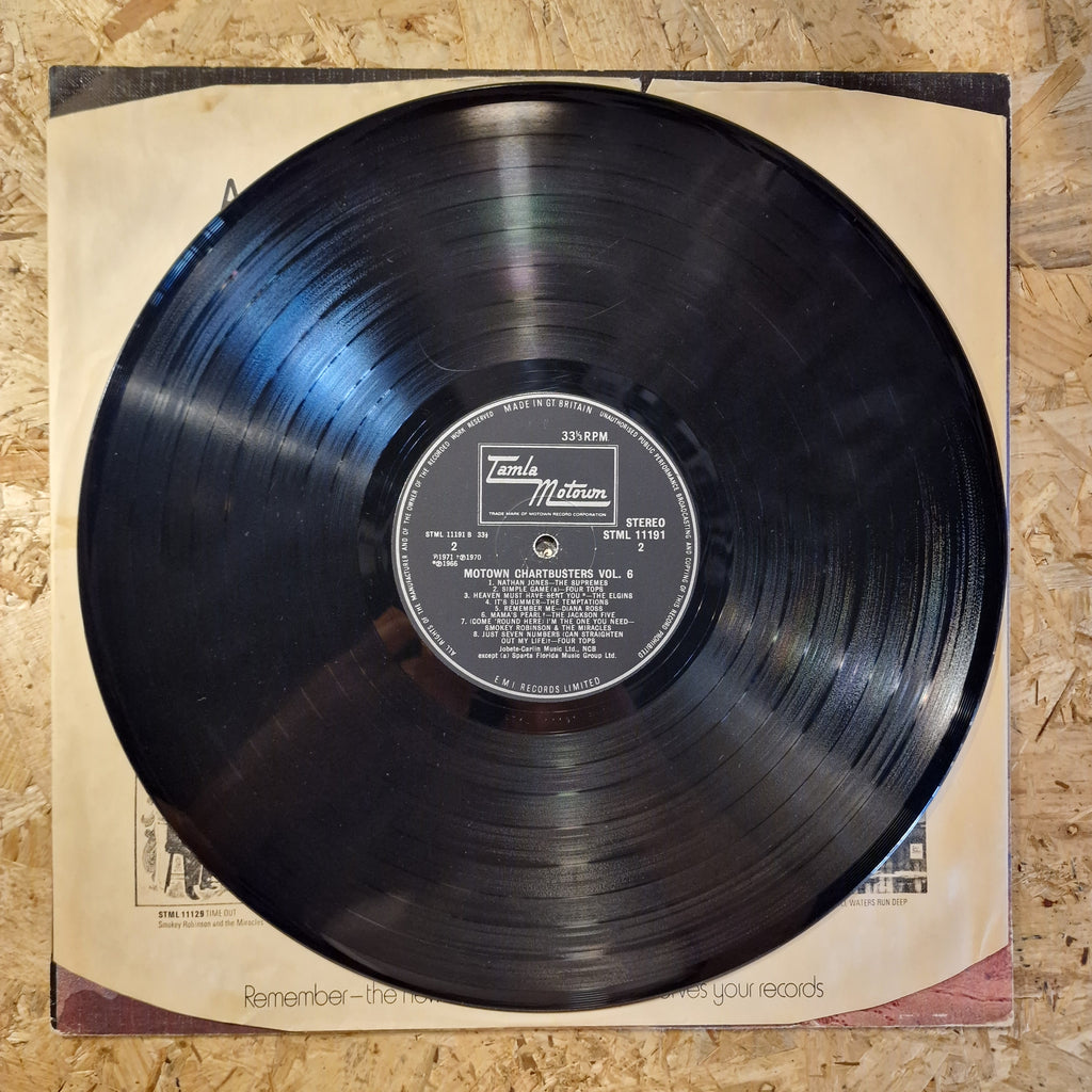 Motown Chartbusters Vol. 6