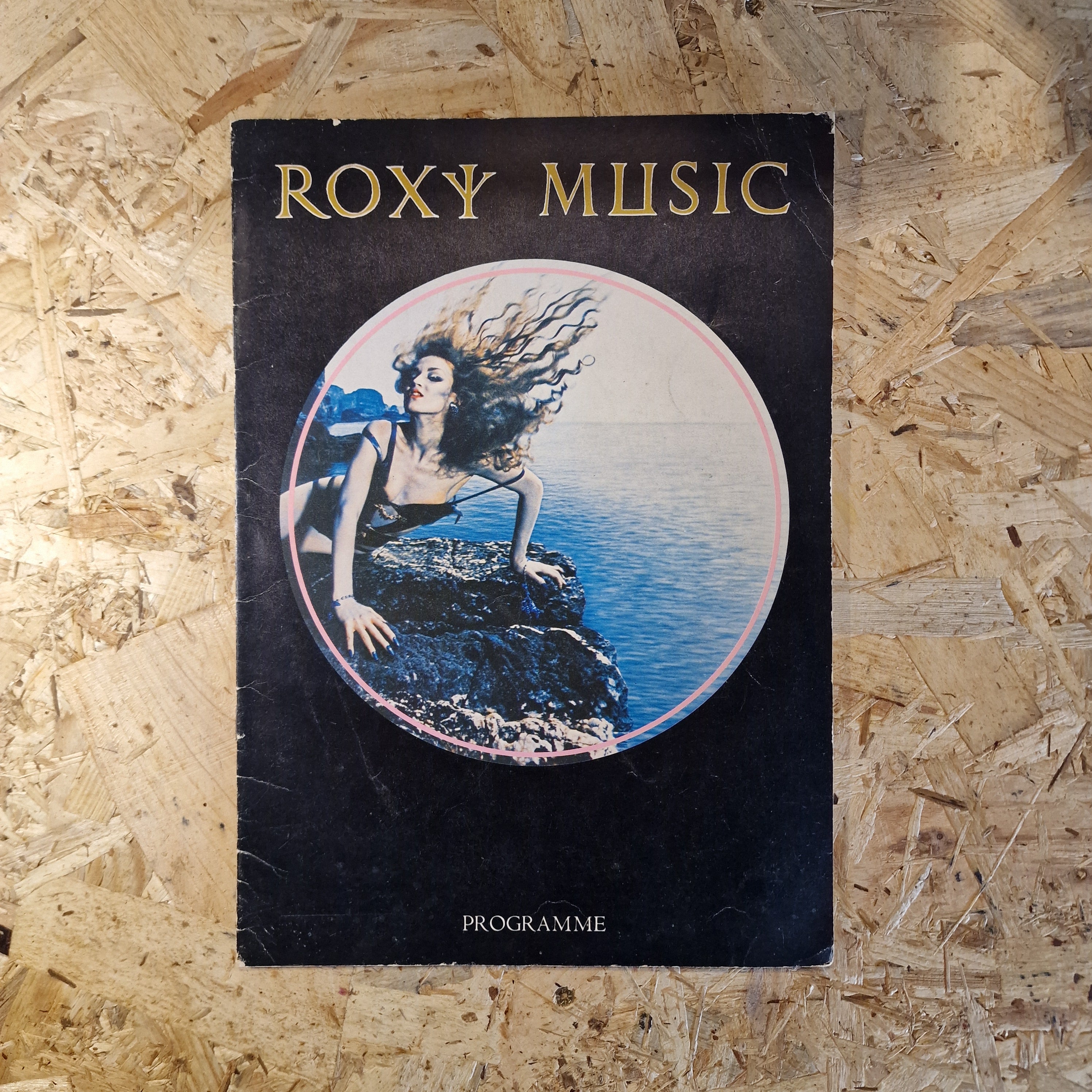 Roxy Music - Siren Tour Programme (1975)