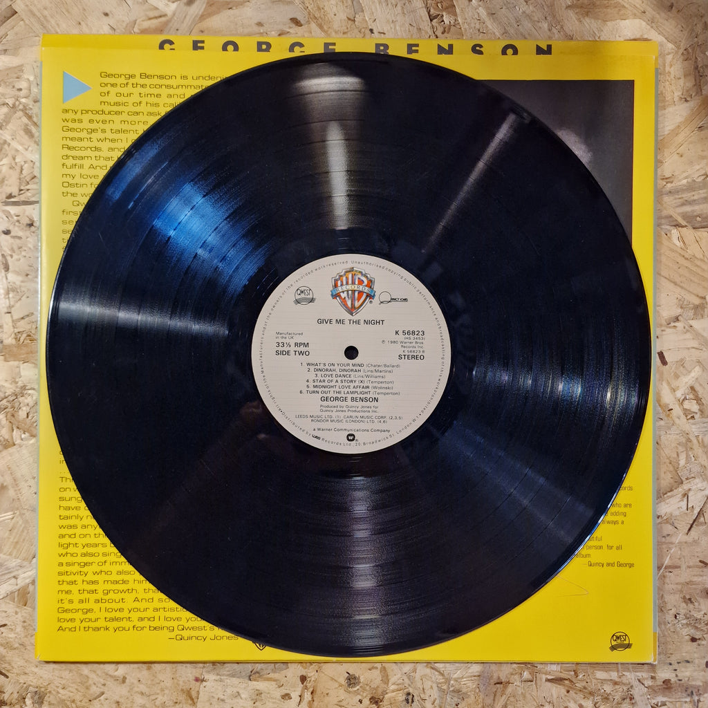George Benson – Give Me The Night