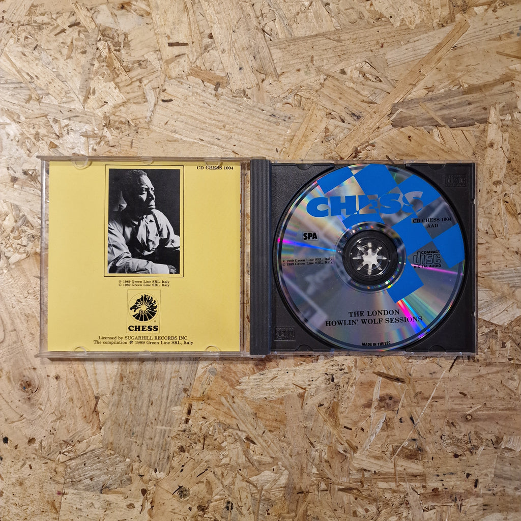 Howlin' Wolf – The London Howlin' Wolf Sessions