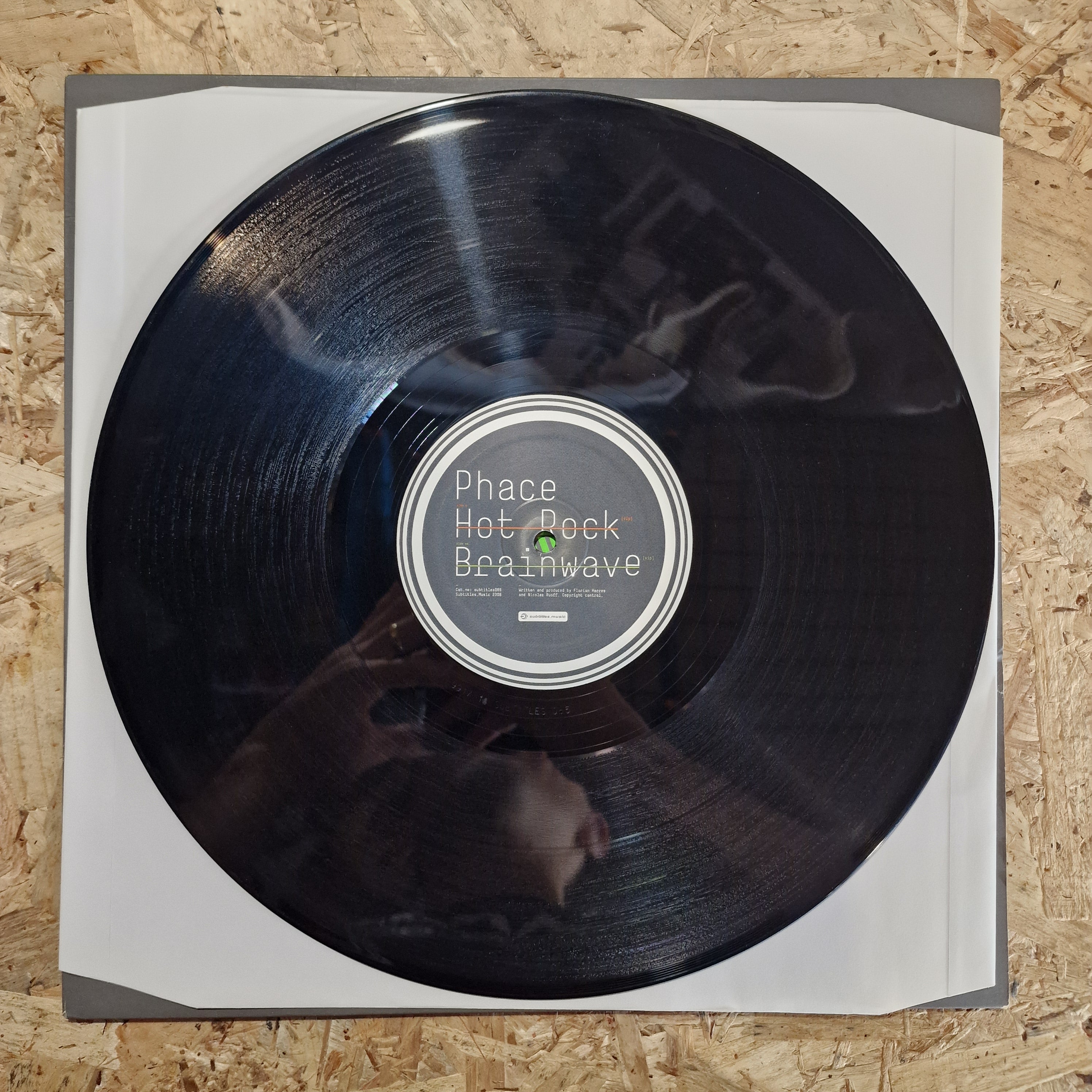 Phace – Hot Rock (VIP) / Brainwave (VIP)
