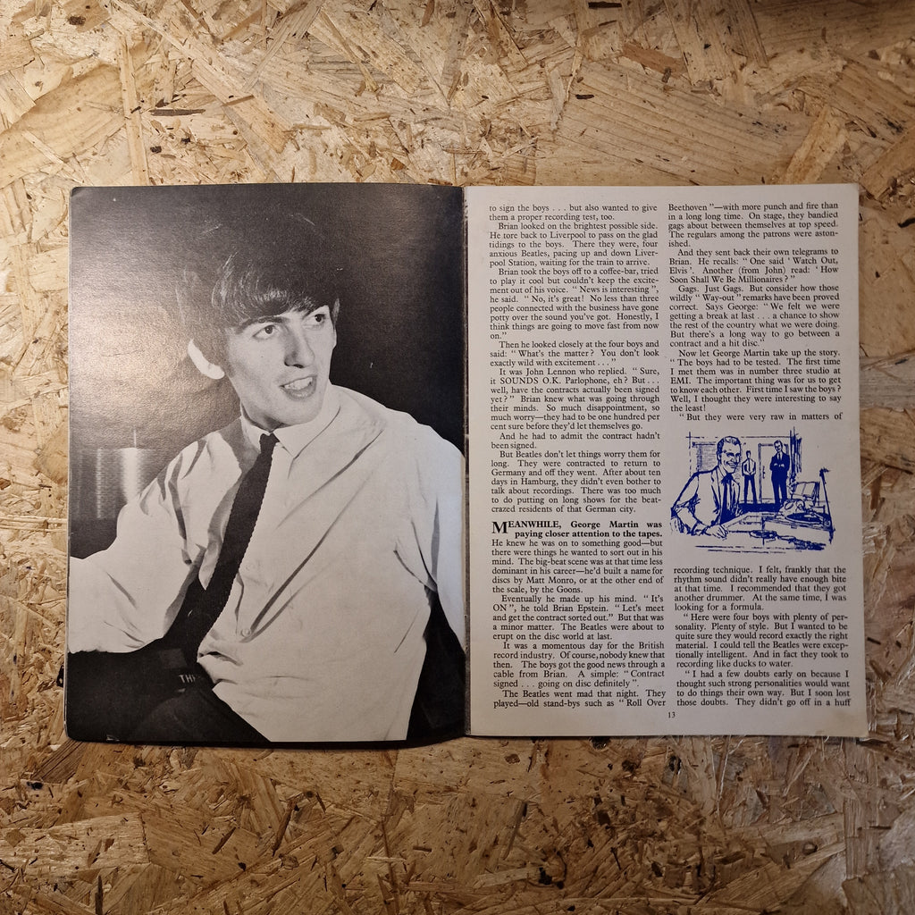 The Beatles Monthly Book - No. 6 (Jan. 1964)