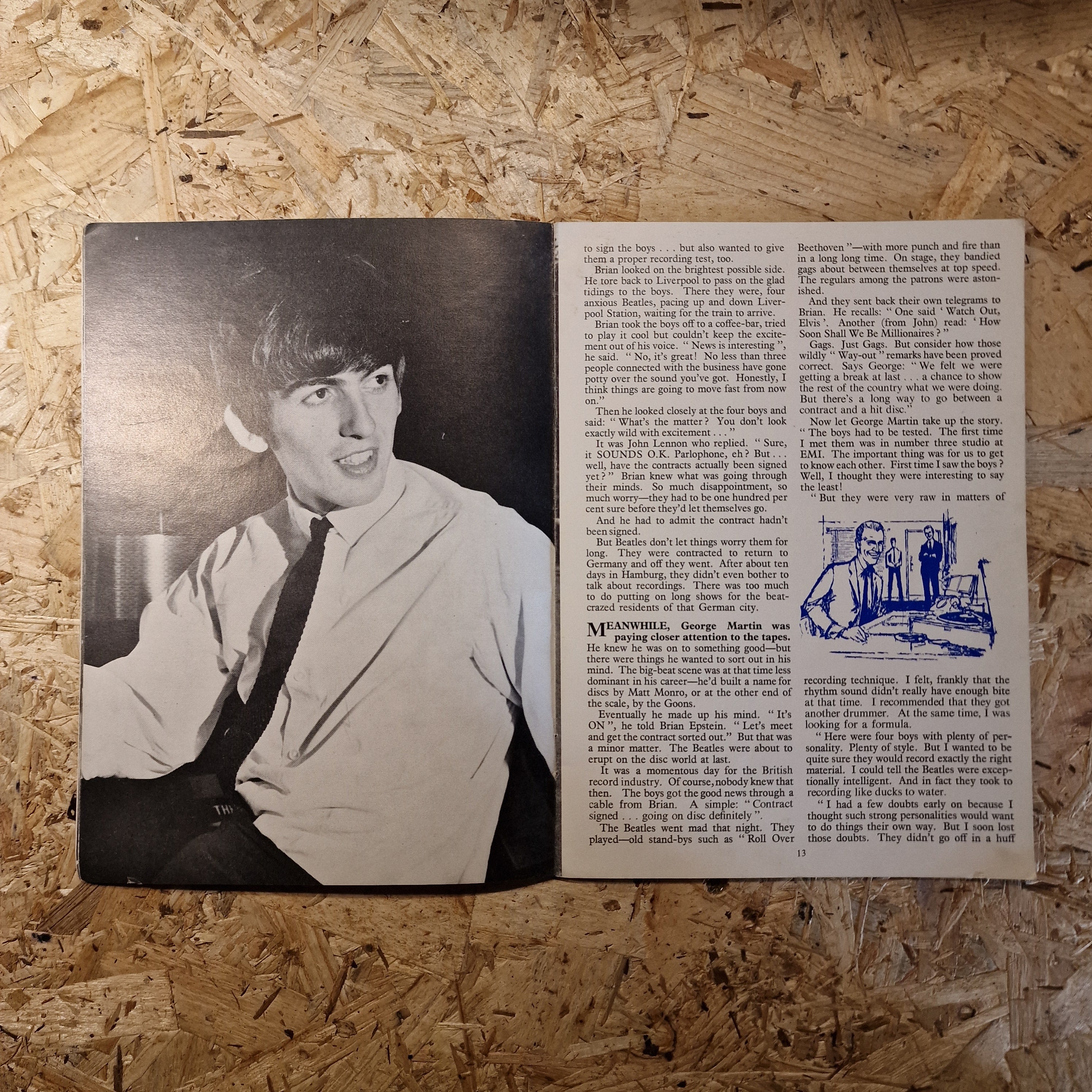The Beatles Monthly Book - No. 6 (Jan. 1964)