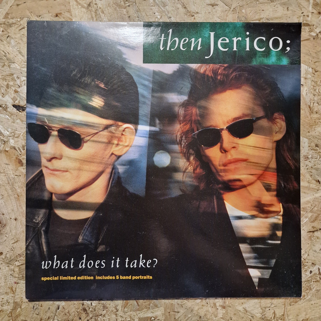 Then Jerico – What Does It Take?