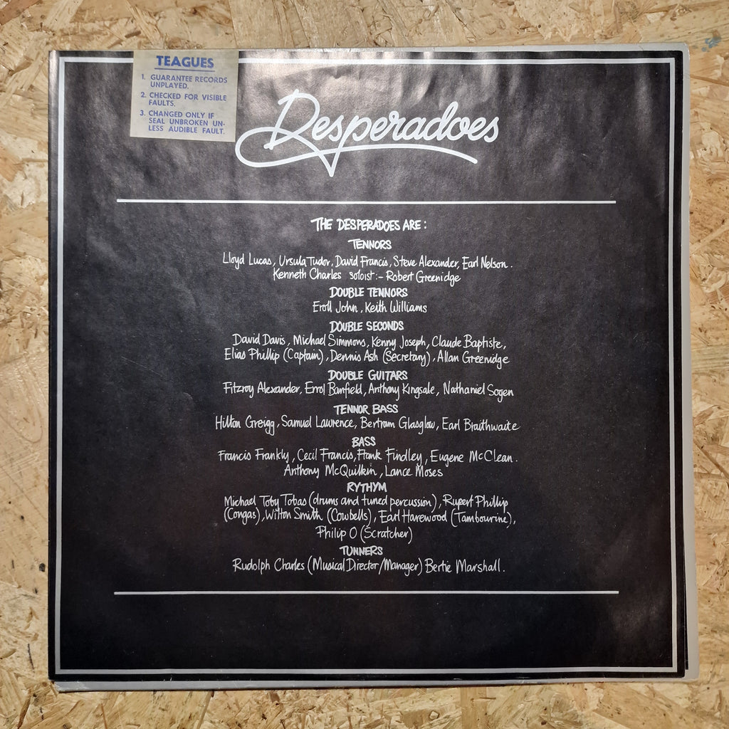 Desperadoes – Desperadoes