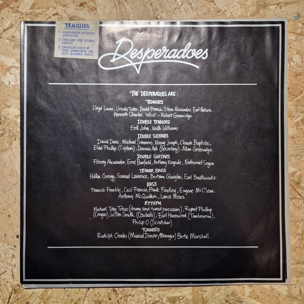 Desperadoes – Desperadoes
