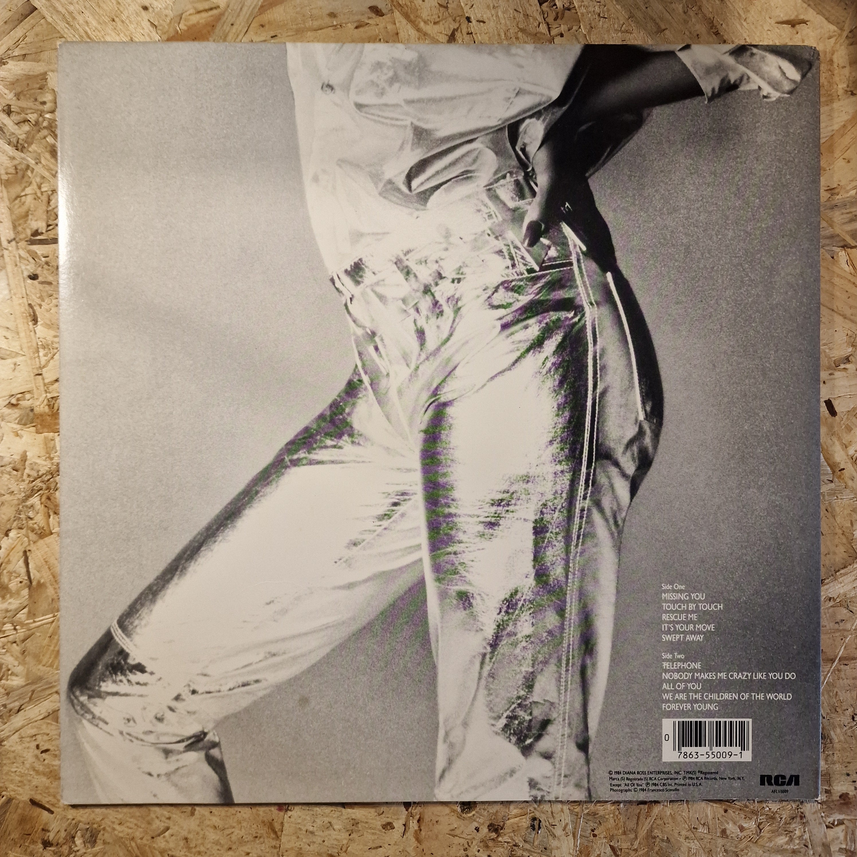 Diana Ross – Swept Away