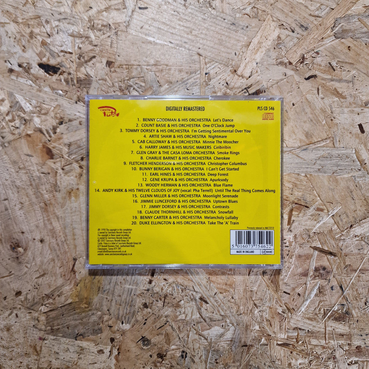 Big Band Theme Tunes CD