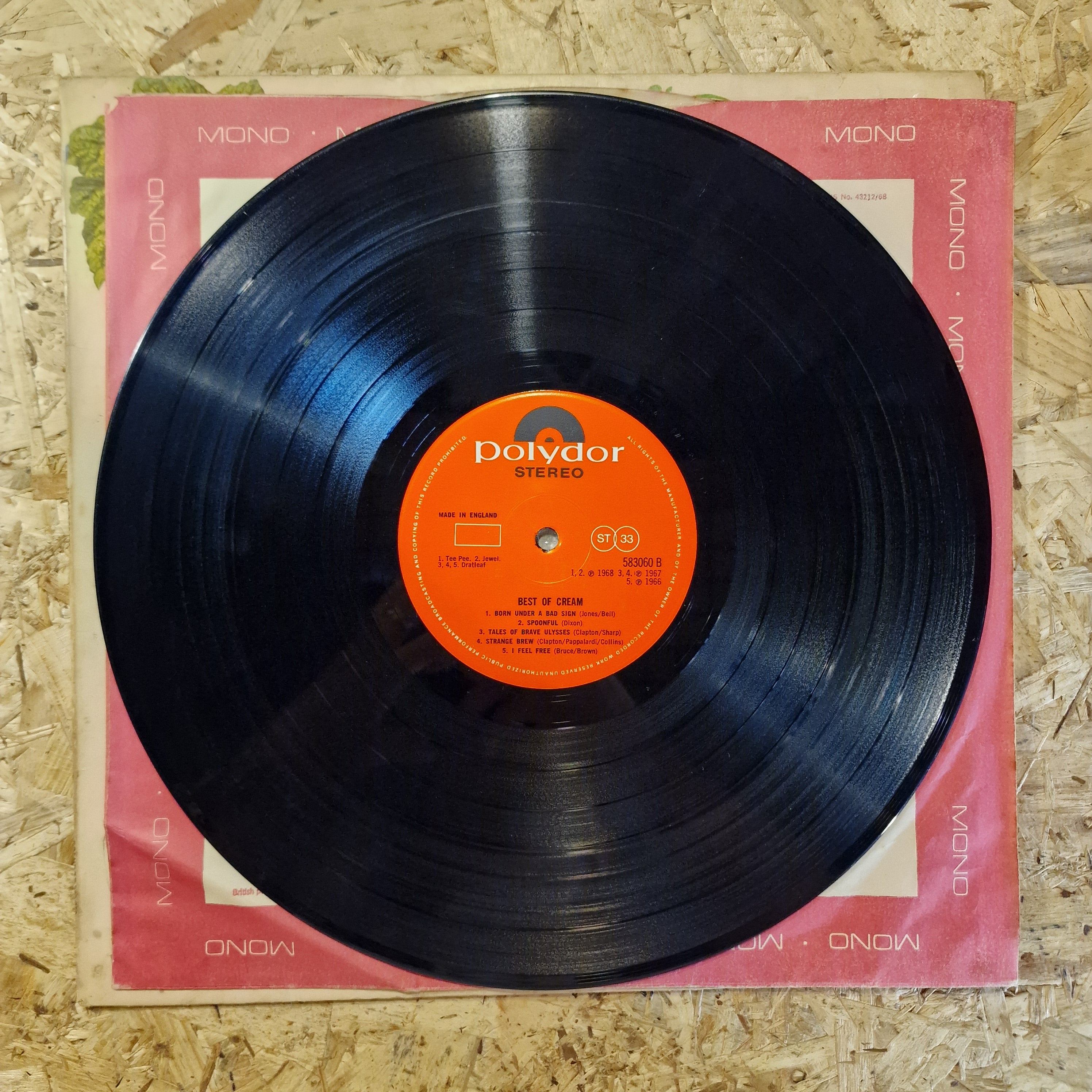 Cream – Best Of Cream