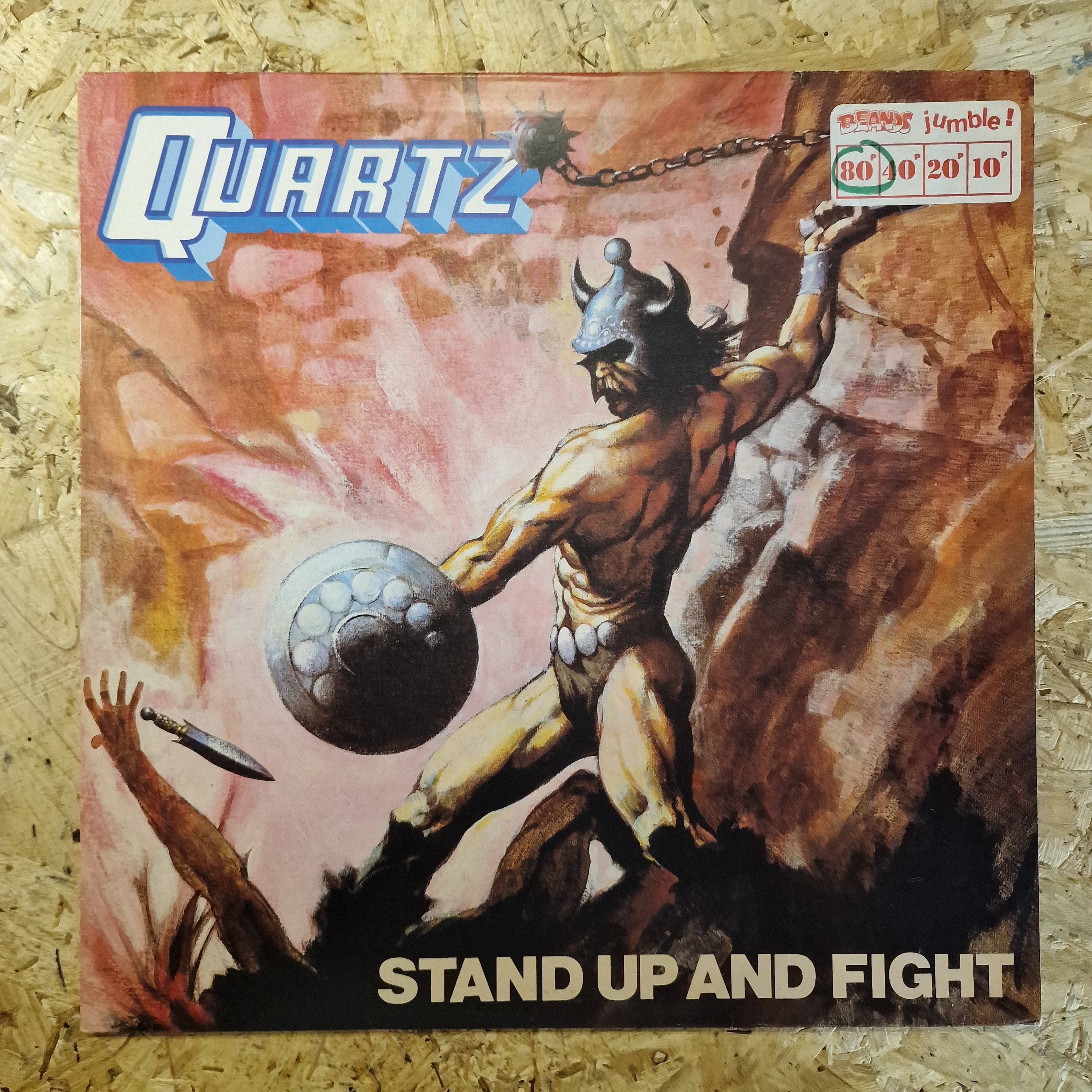 Quartz – Stand Up And Fight