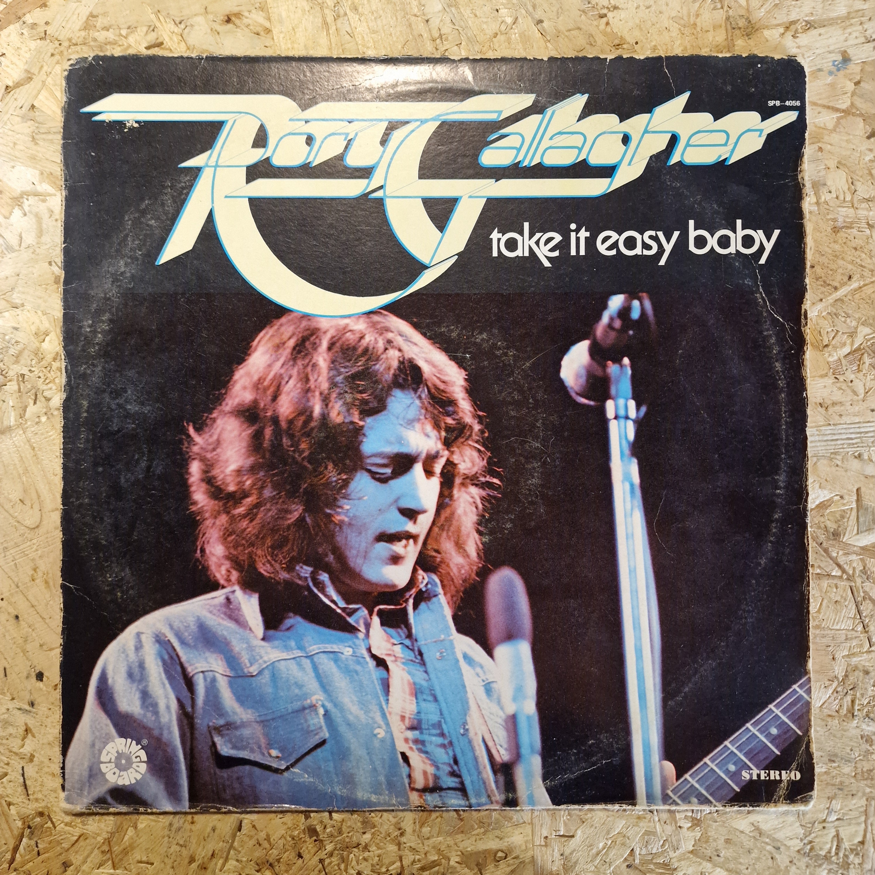 Rory Gallagher – Take It Easy Baby