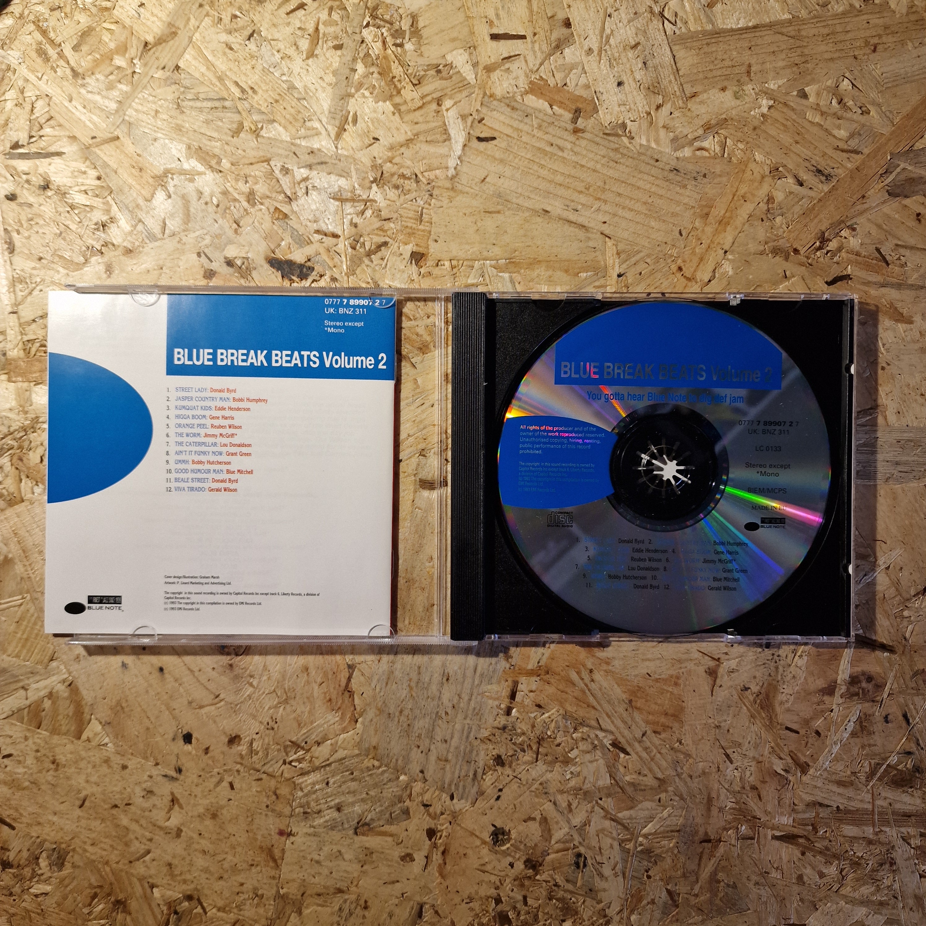 Blue Break Beats Volume Two