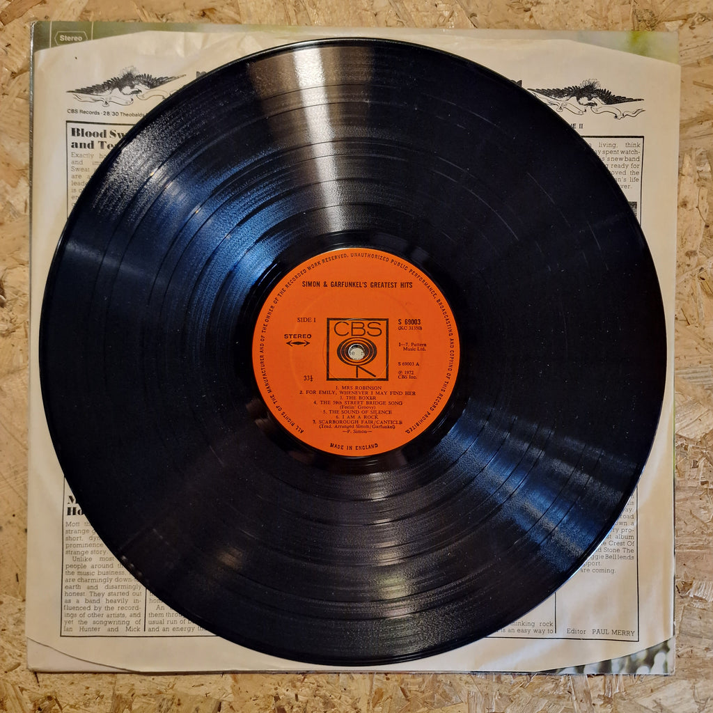 Simon & Garfunkel – Simon And Garfunkel's Greatest Hits