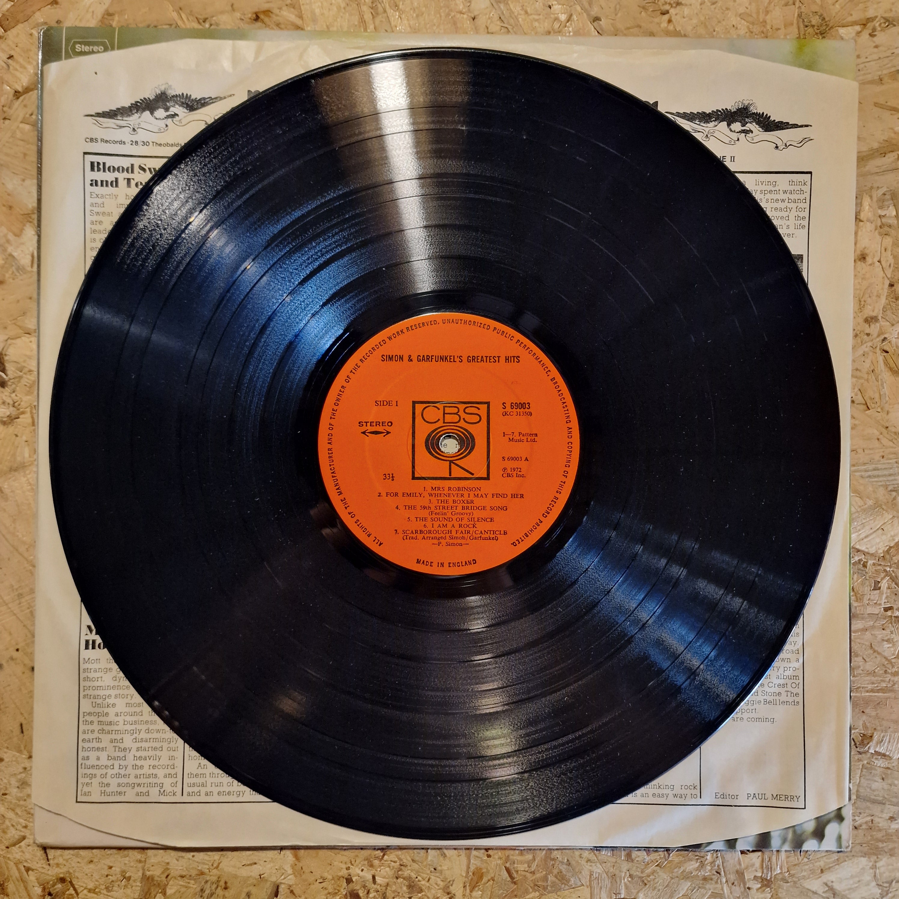 Simon & Garfunkel – Simon And Garfunkel's Greatest Hits