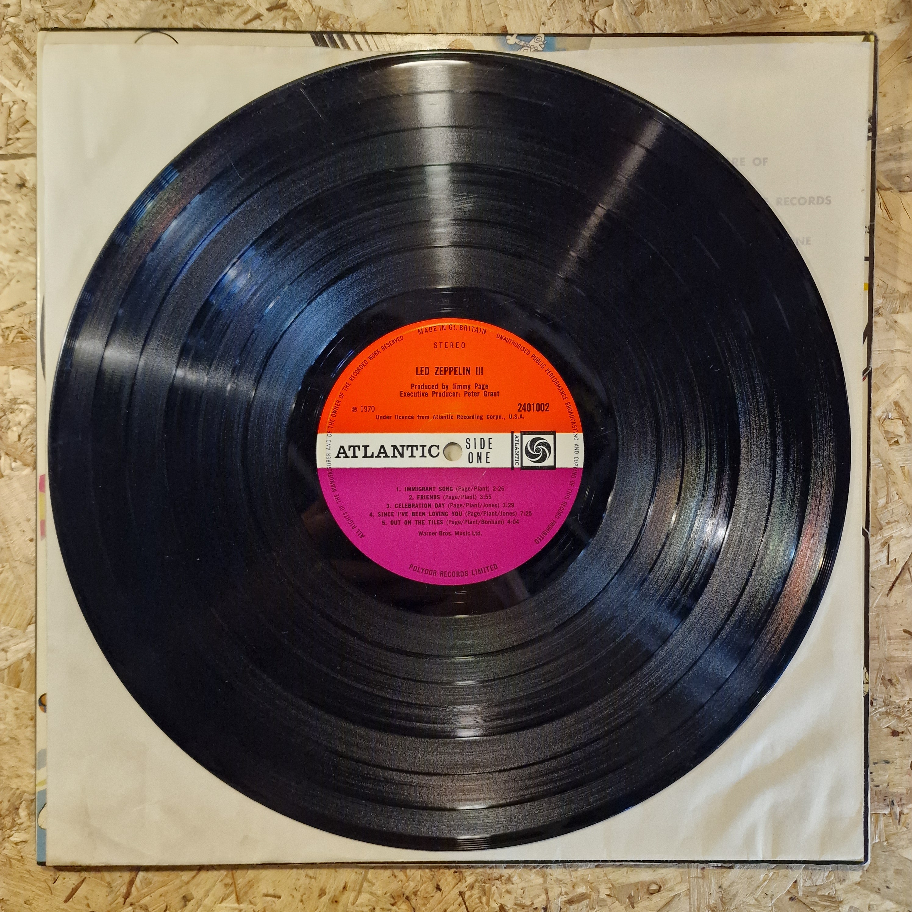 Led Zeppelin – Led Zeppelin III