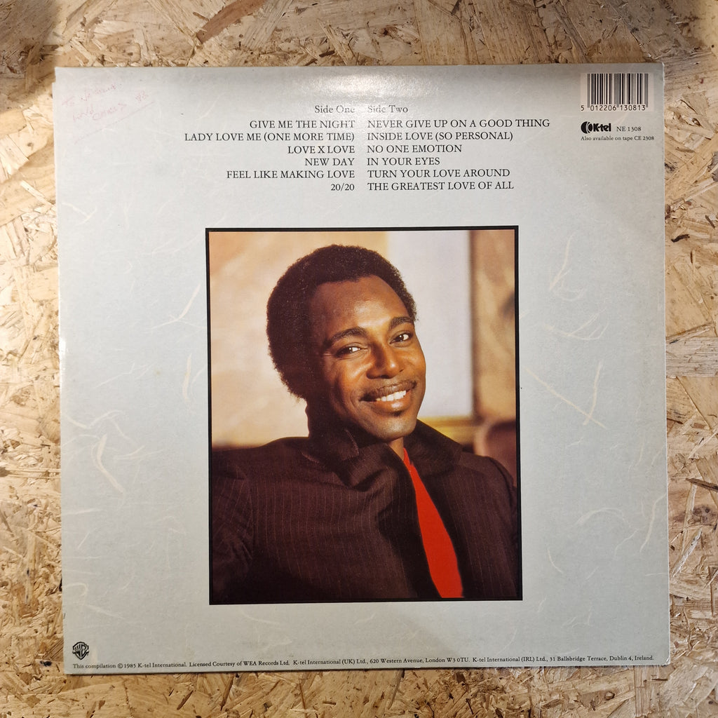 George Benson ‎– The Love Songs 1985