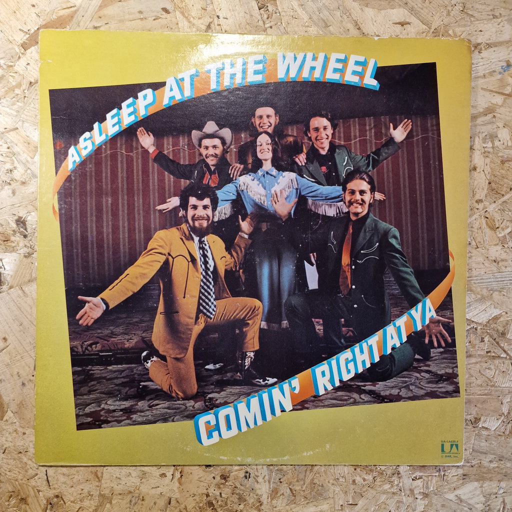 Asleep At The Wheel – Comin' Right At Ya
