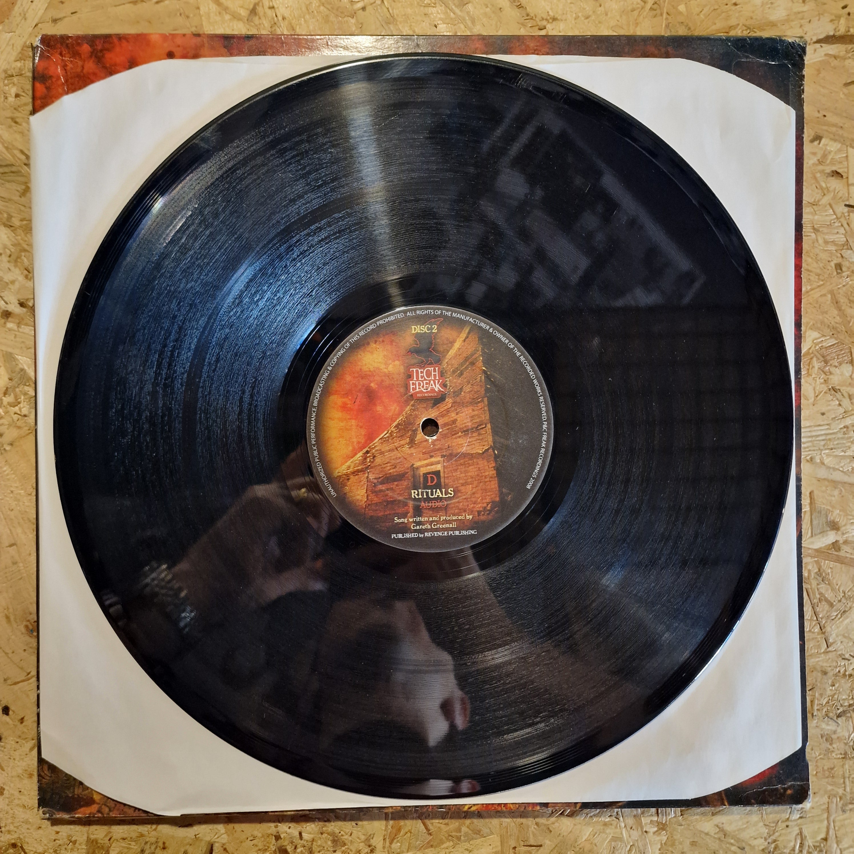 Audio – To The Edge Of Reason