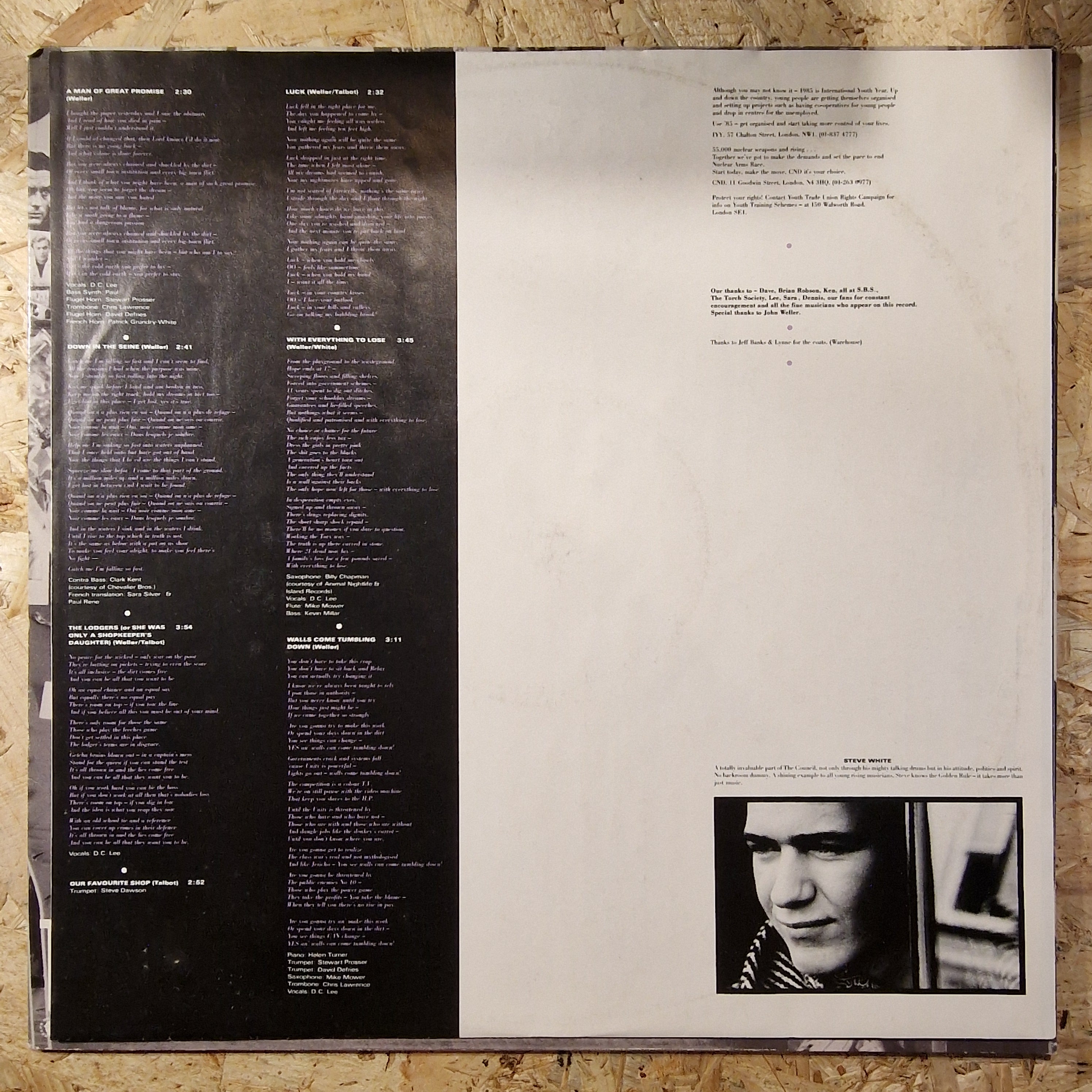 The Style Council – Our Favourite Shop