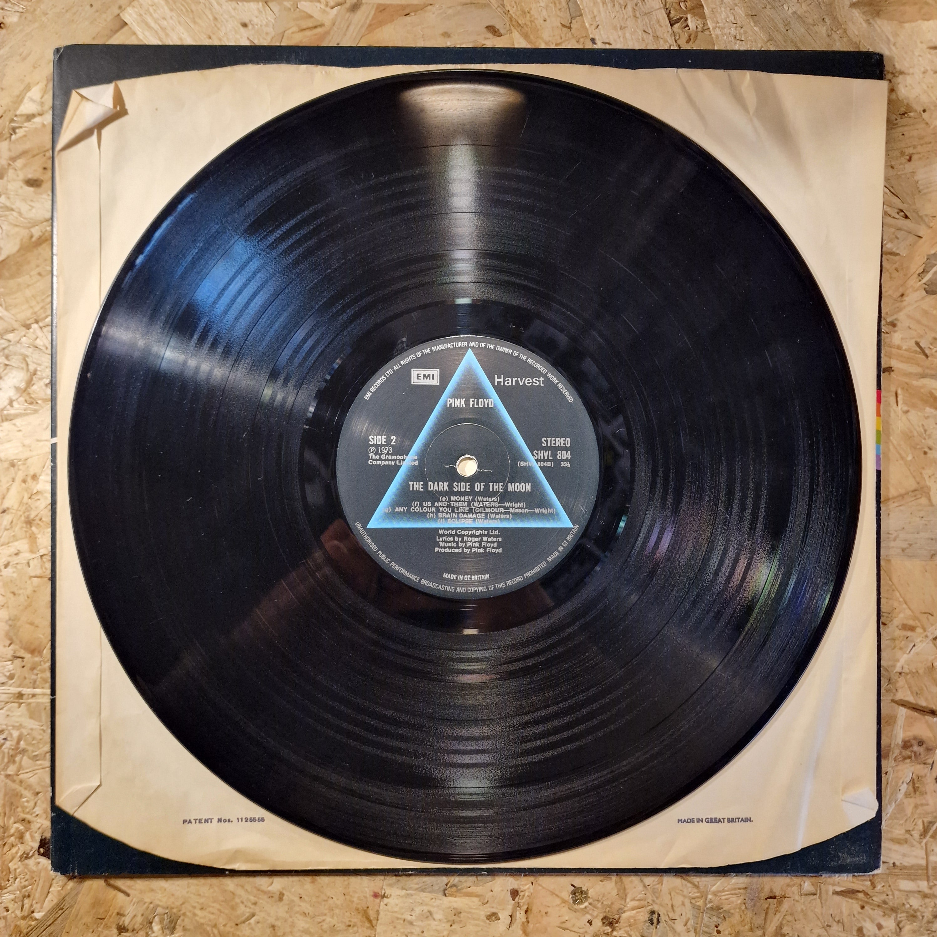 Pink Floyd – The Dark Side Of The Moon