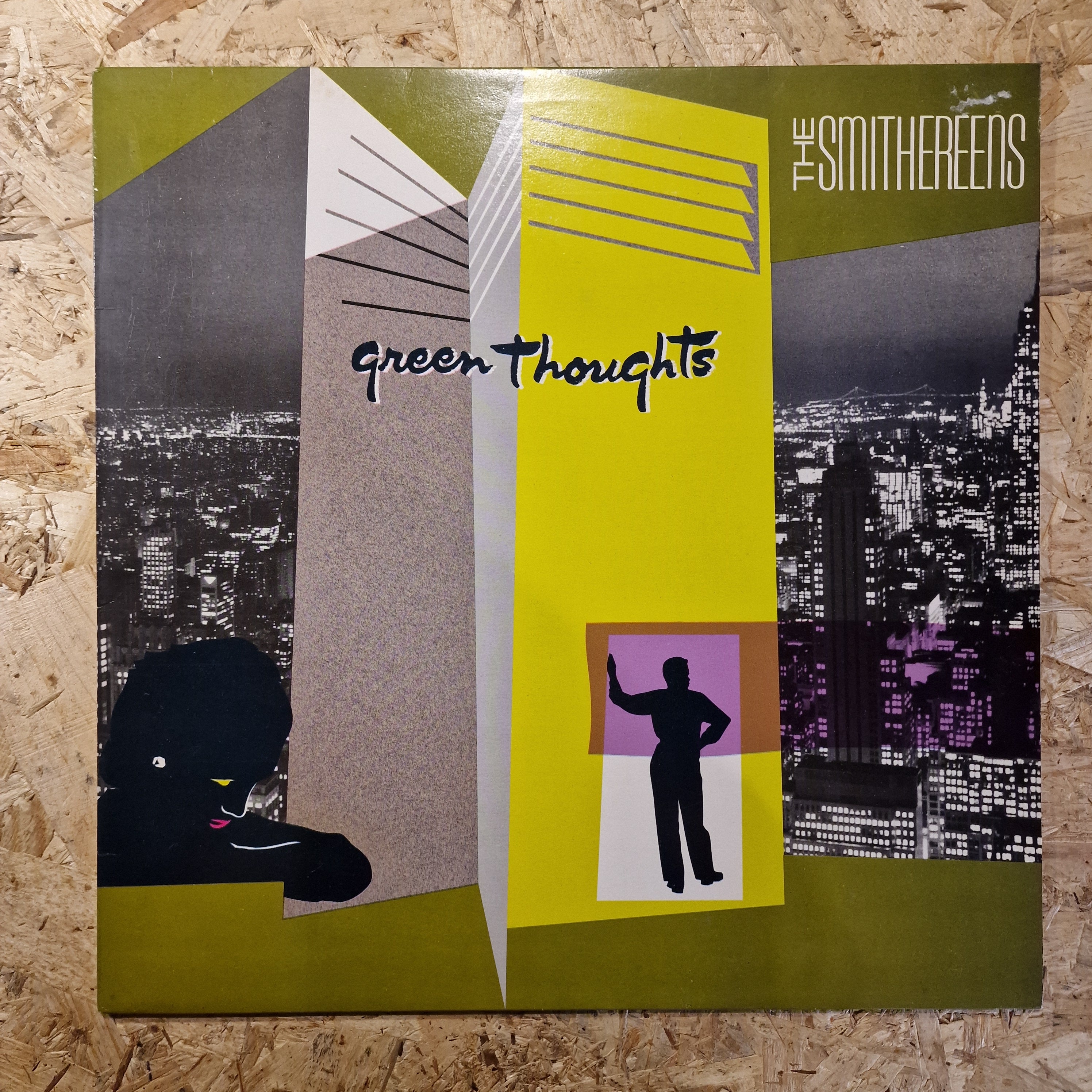 The Smithereens ‎– Green Thoughts