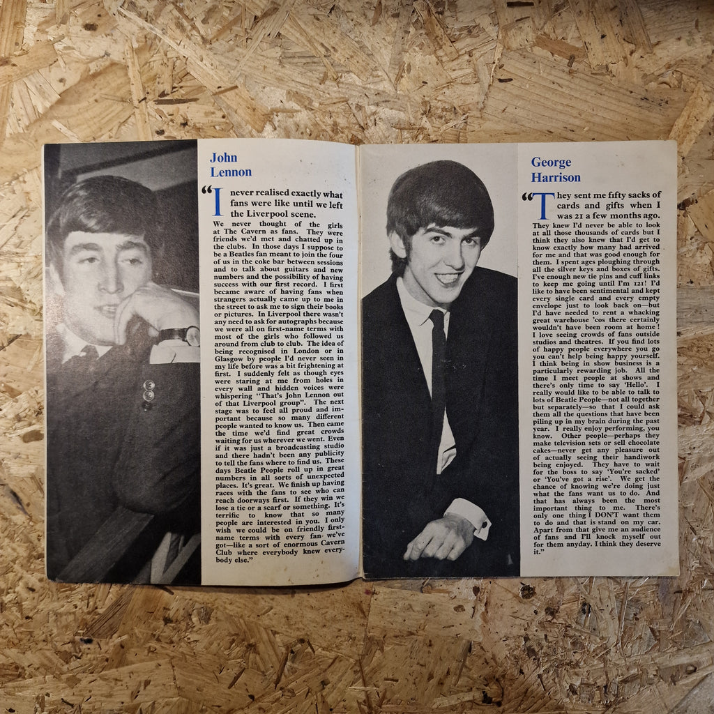 The Beatles Monthly Book - No. 10 (May. 1964)