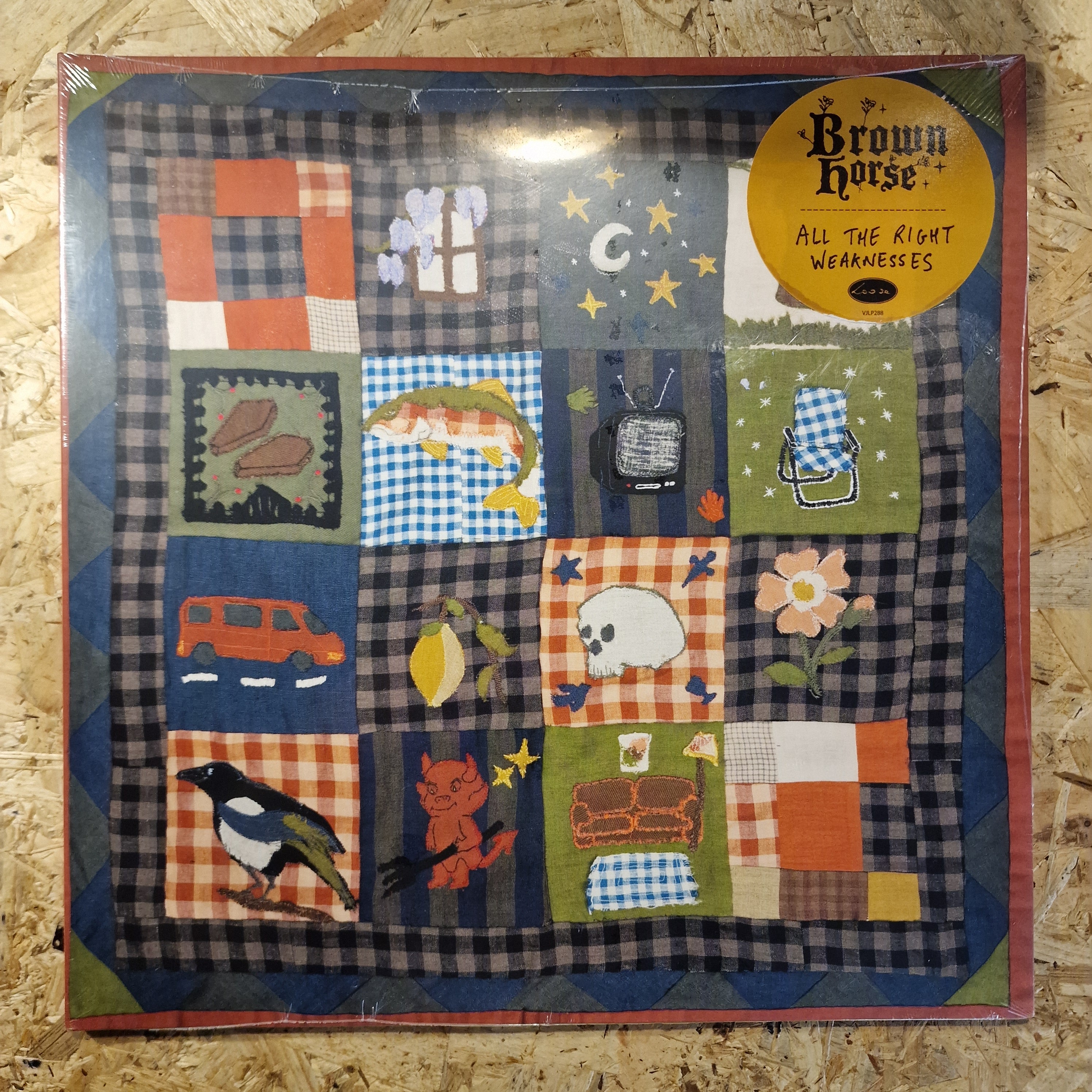 Brown Horse – All The Right Weaknesses