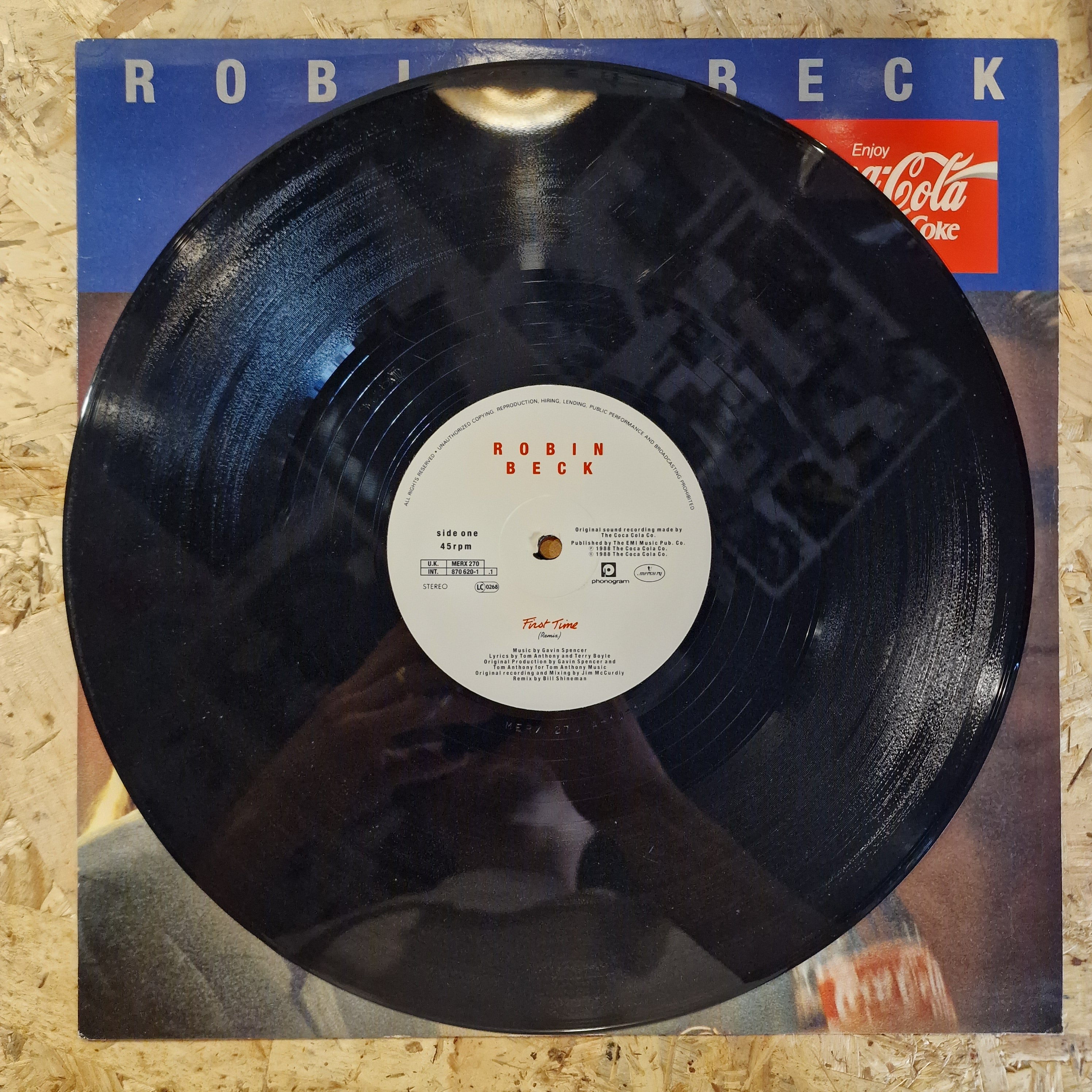Robin Beck – First Time