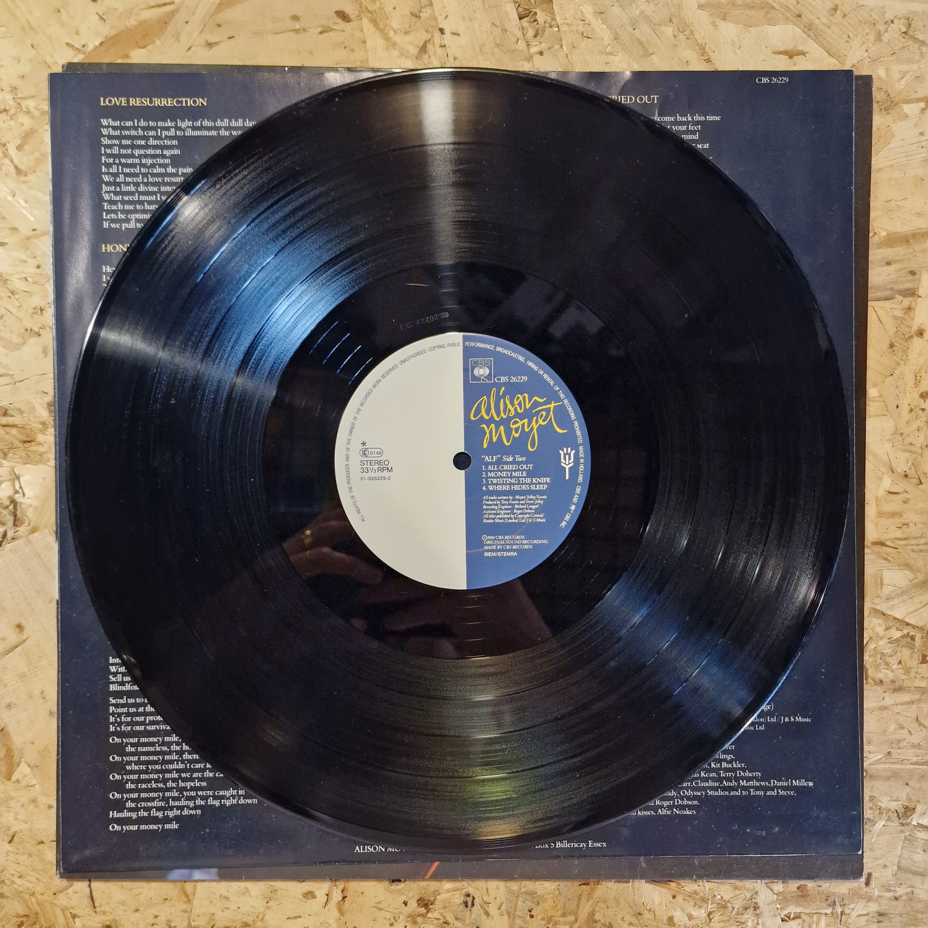 Alison Moyet – Alf
