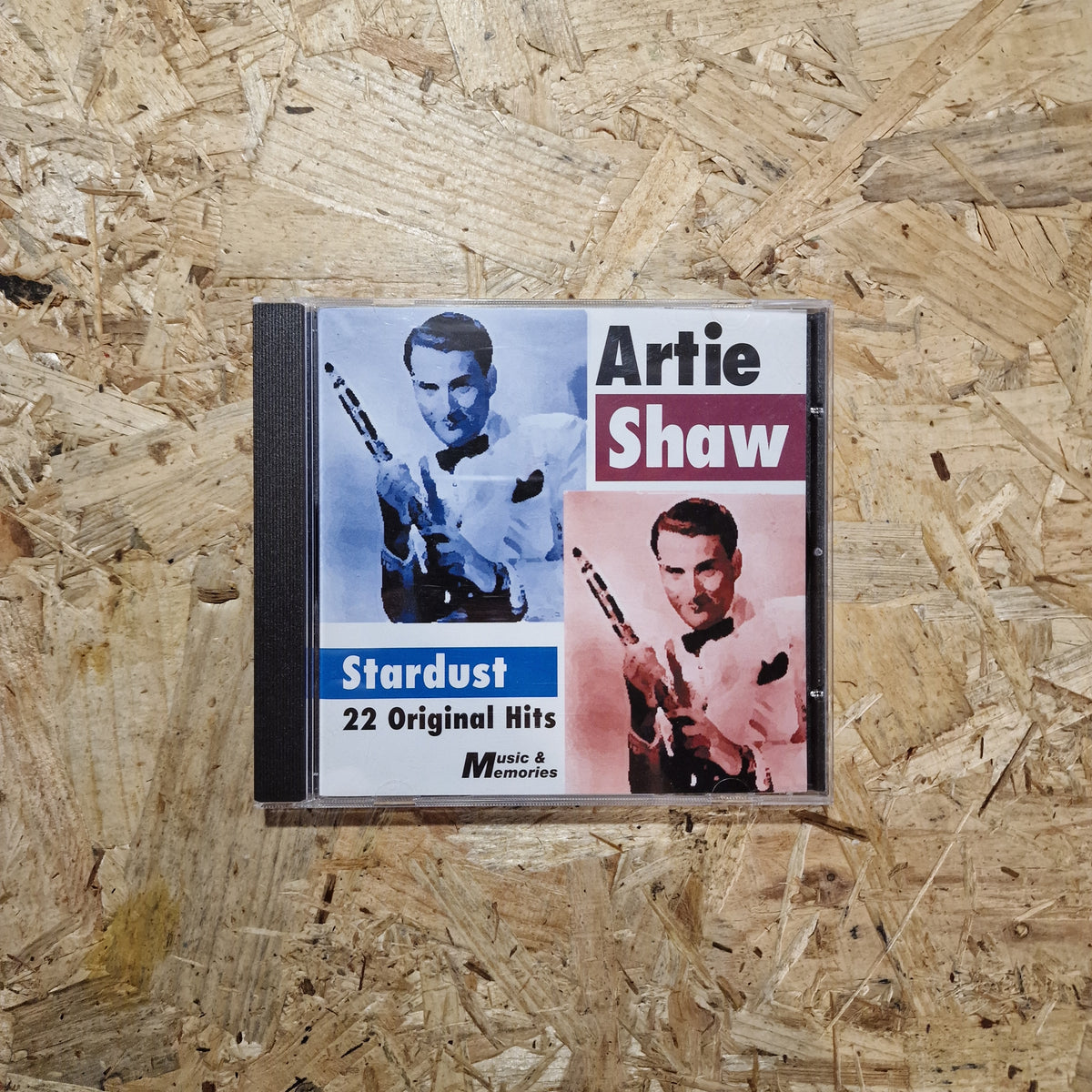 Artie Shaw – Stardust (22 Original Hits)