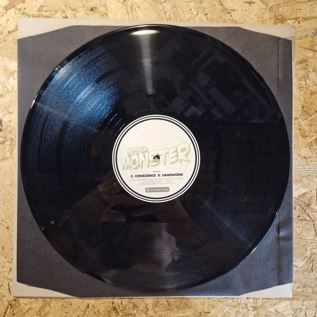 Noisia – Monster
