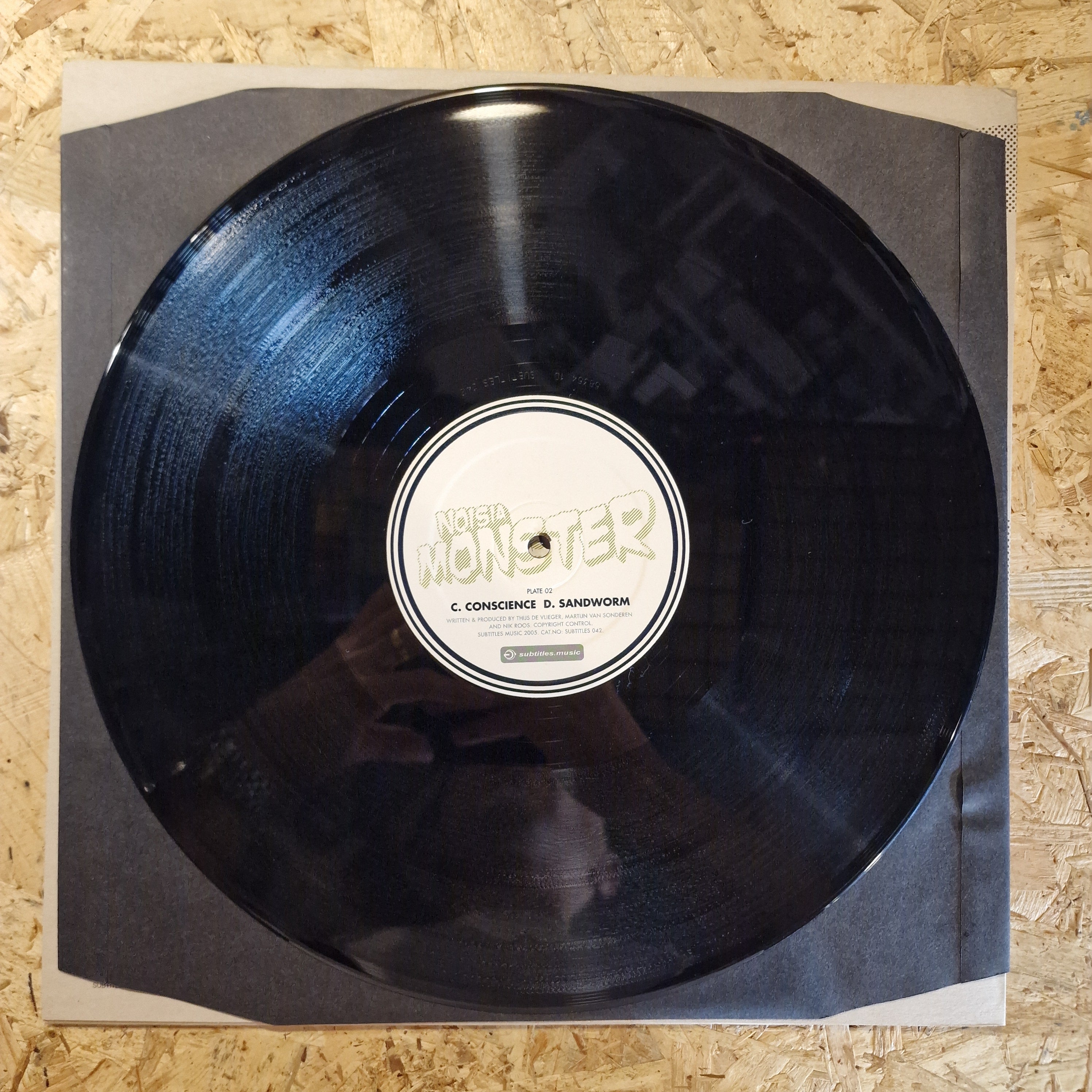 Noisia – Monster