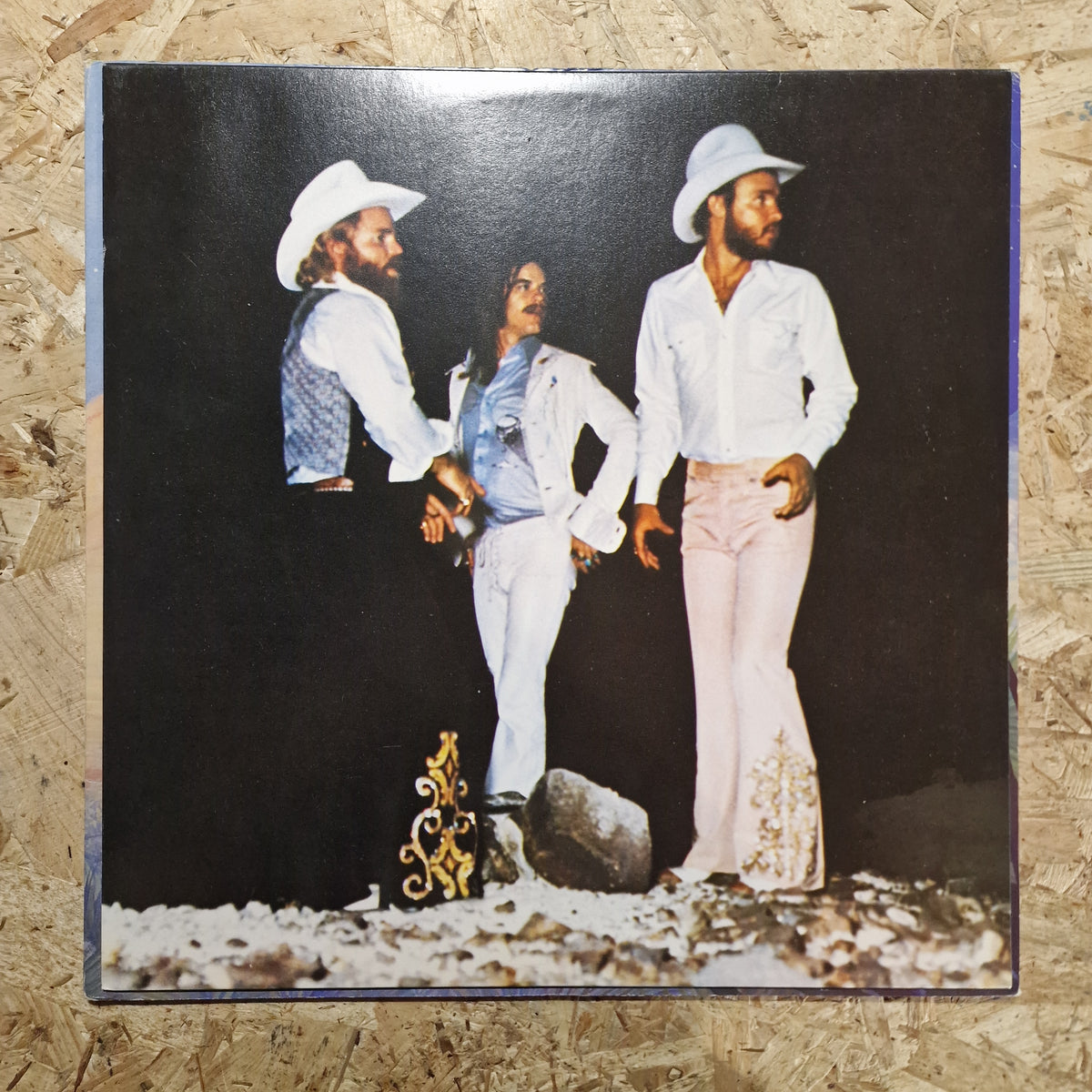 ZZ Top ‎– Tejas